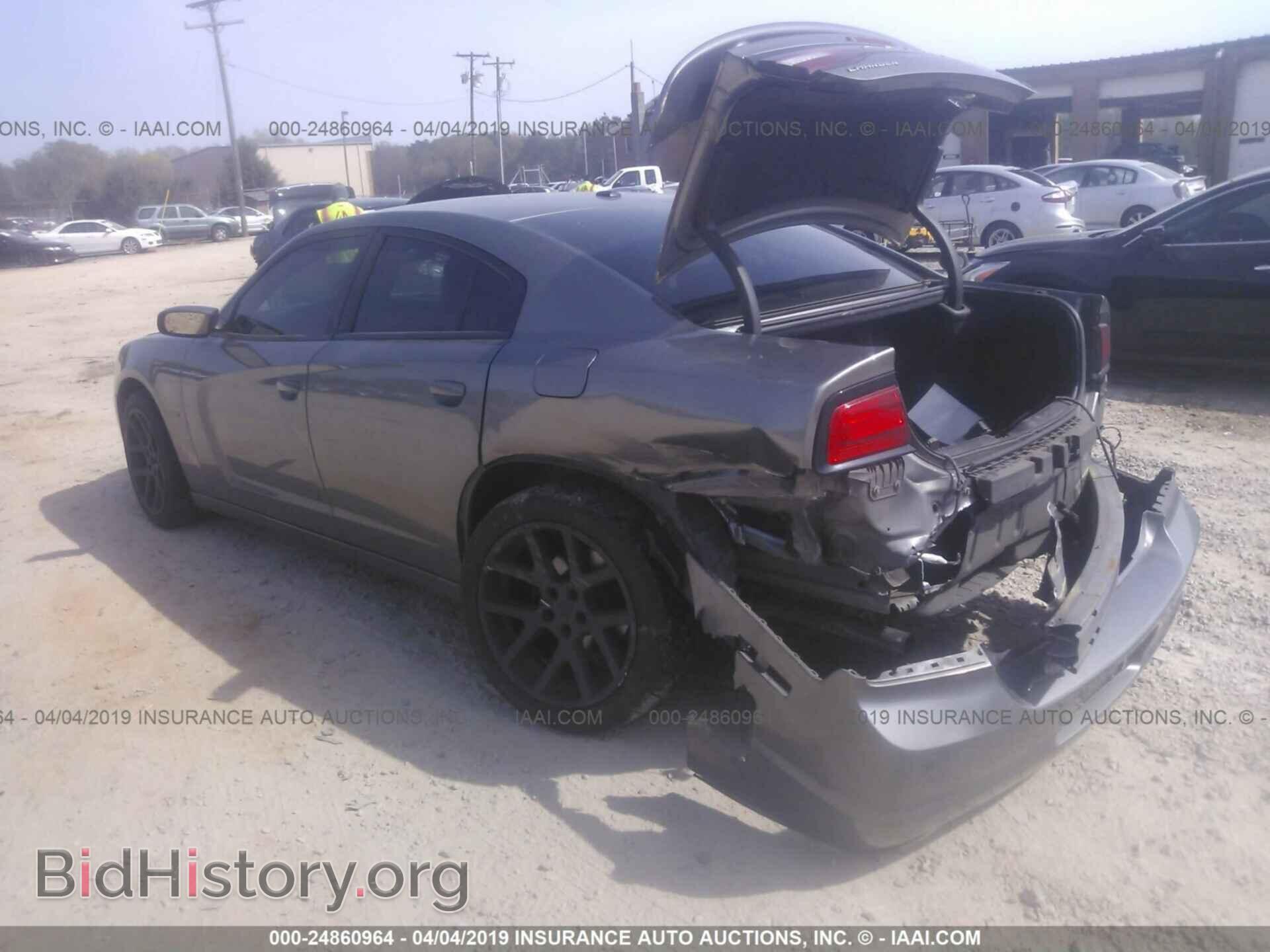 2012 DODGE CHARGER - VIN: 2C3CDXCT7CH155844 - Фото 3