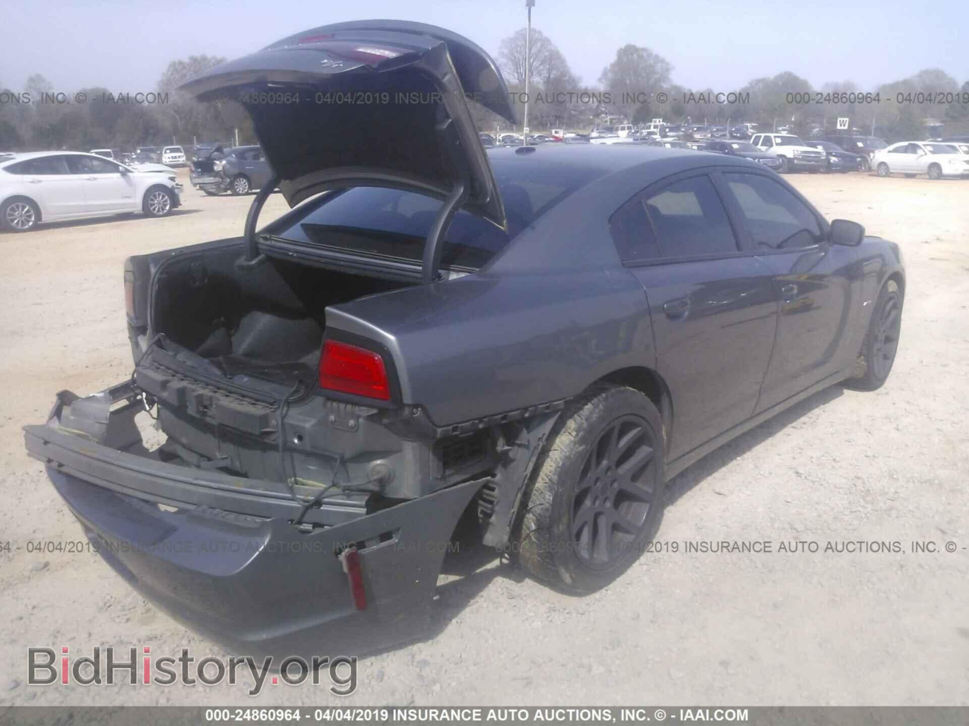 2012 DODGE CHARGER - VIN: 2C3CDXCT7CH155844 - Фото 4