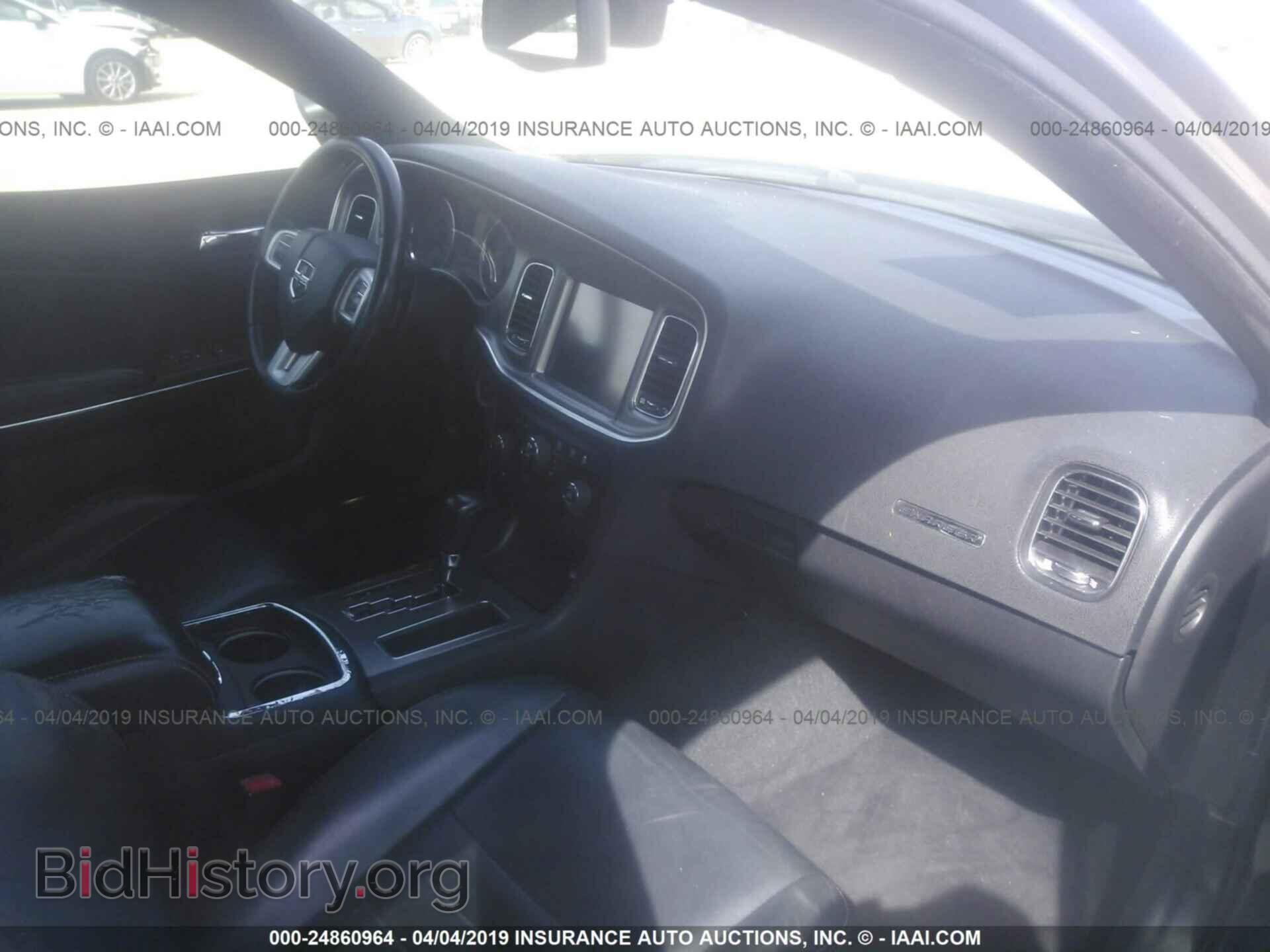 2012 DODGE CHARGER - VIN: 2C3CDXCT7CH155844 - Фото 5