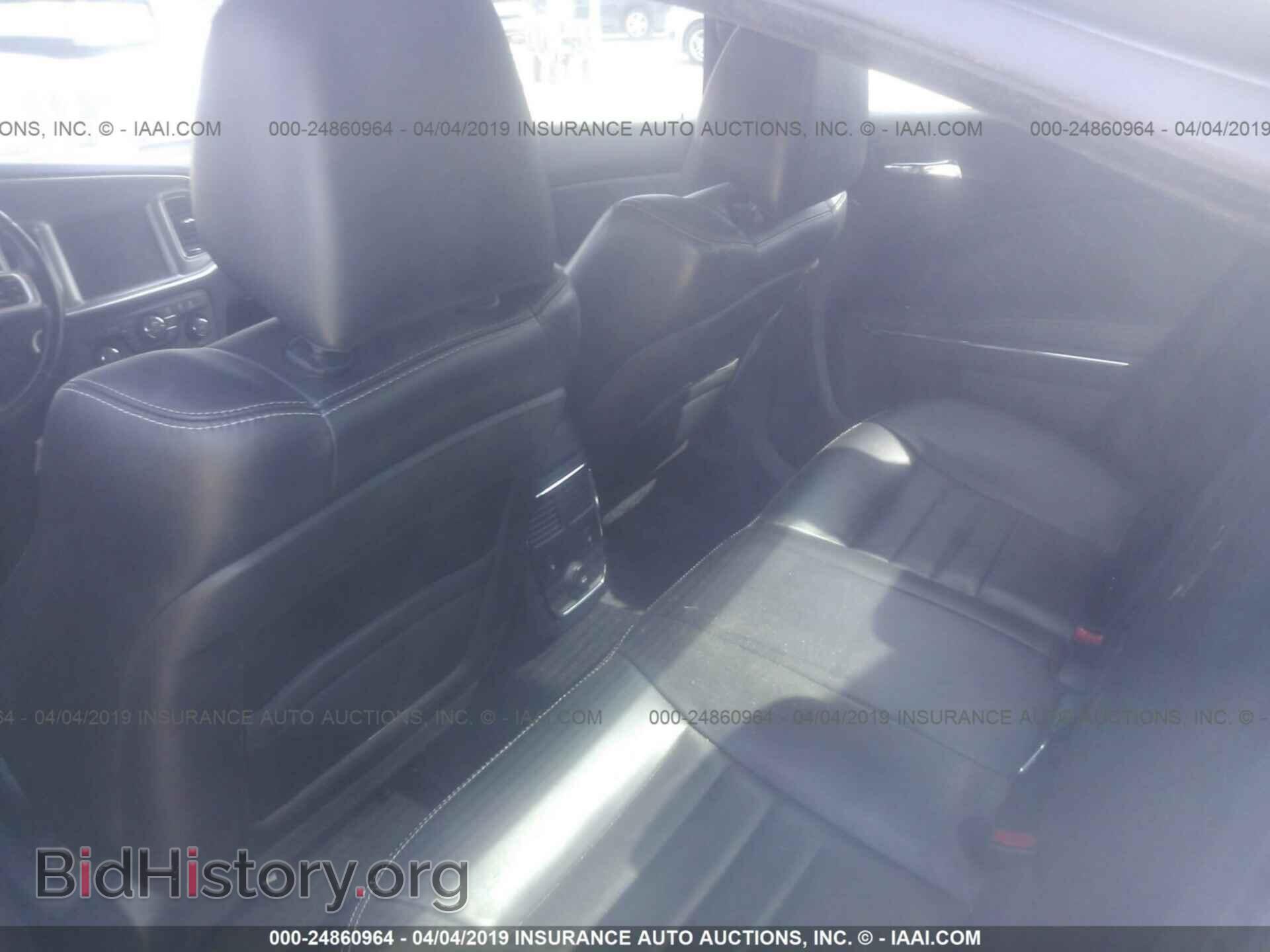 2012 DODGE CHARGER - VIN: 2C3CDXCT7CH155844 - Фото 8