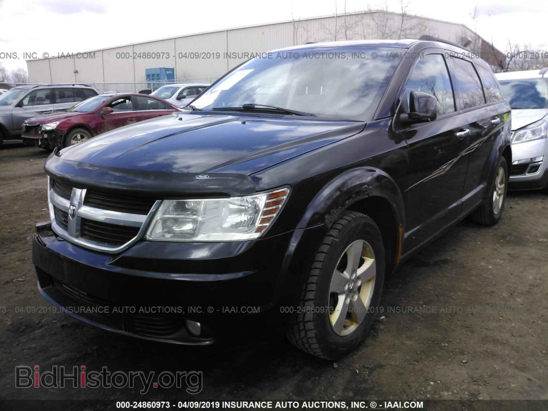 2010 DODGE JOURNEY - VIN: 3D4PG5FV8AT248269 - Фото 2