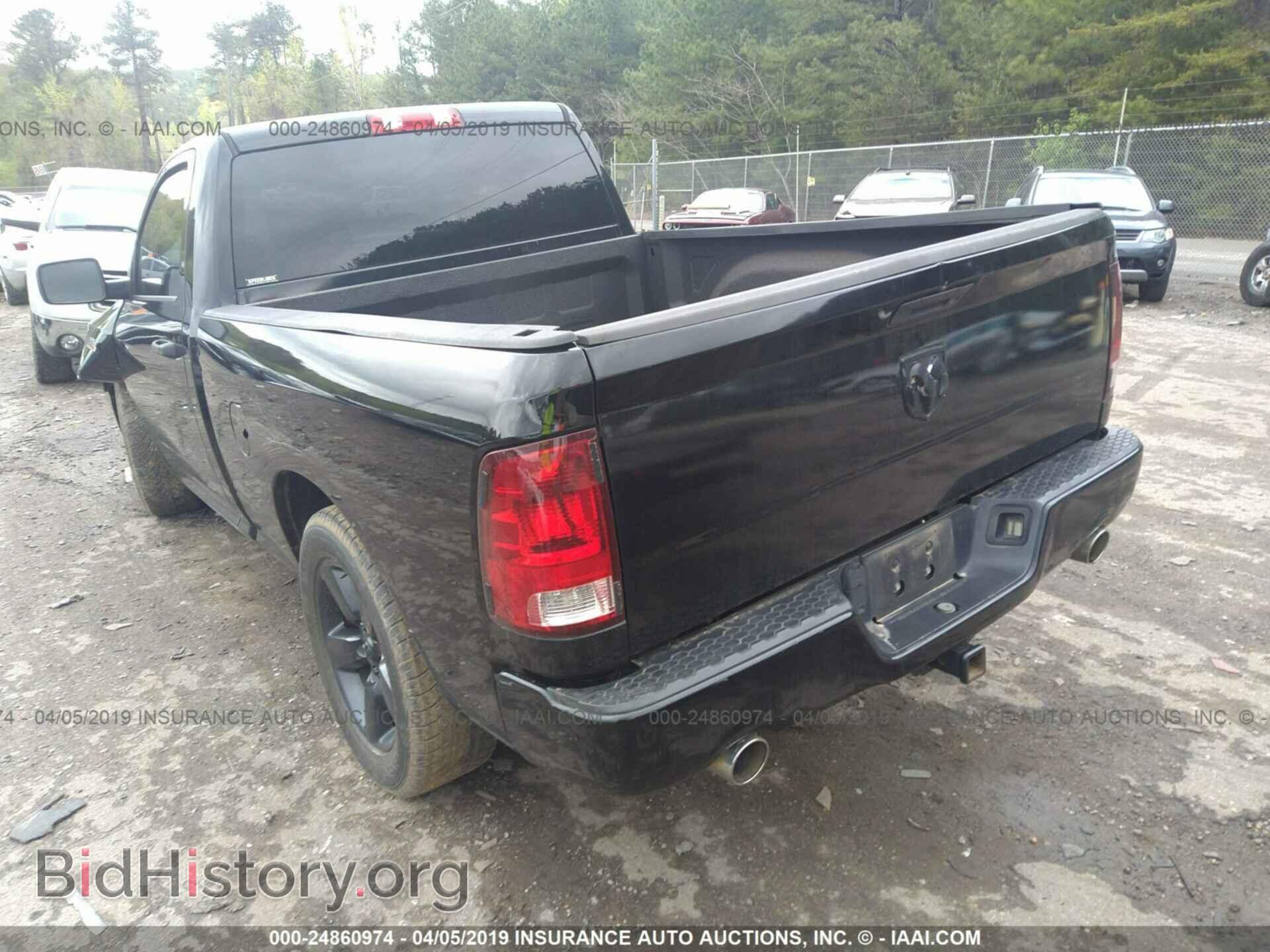 2013 RAM 1500 - VIN: 3C6JR6AT9DG569718 - Photo 3