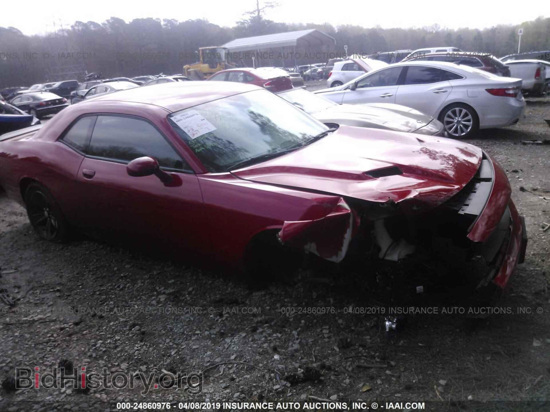 Photo 2C3CDZAG7GH200949 - DODGE CHALLENGER 2016
