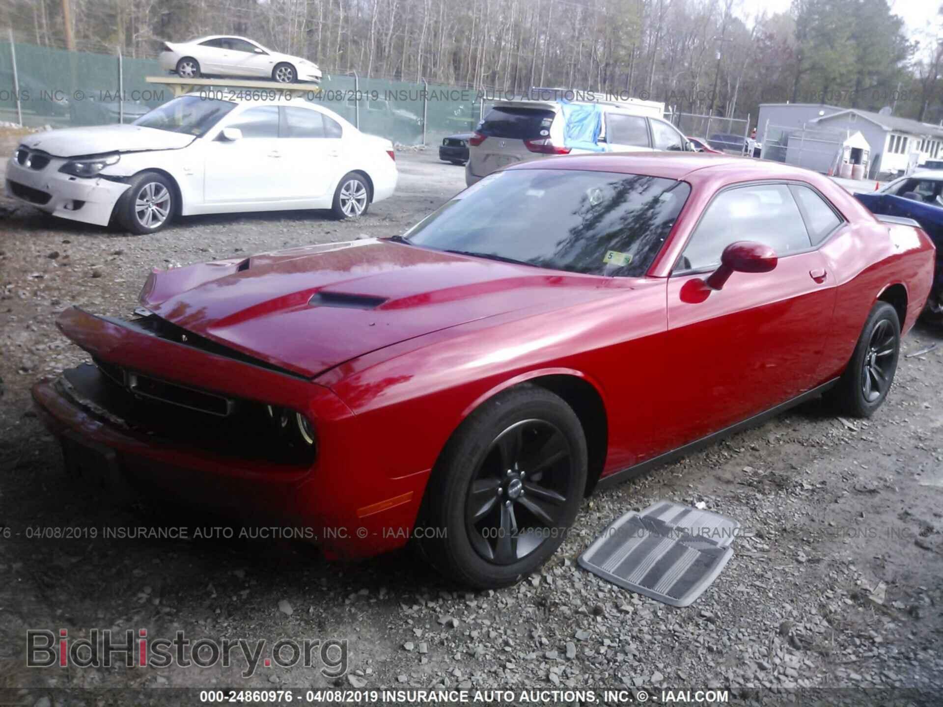 2016 DODGE CHALLENGER - VIN: 2C3CDZAG7GH200949 - Фото 2