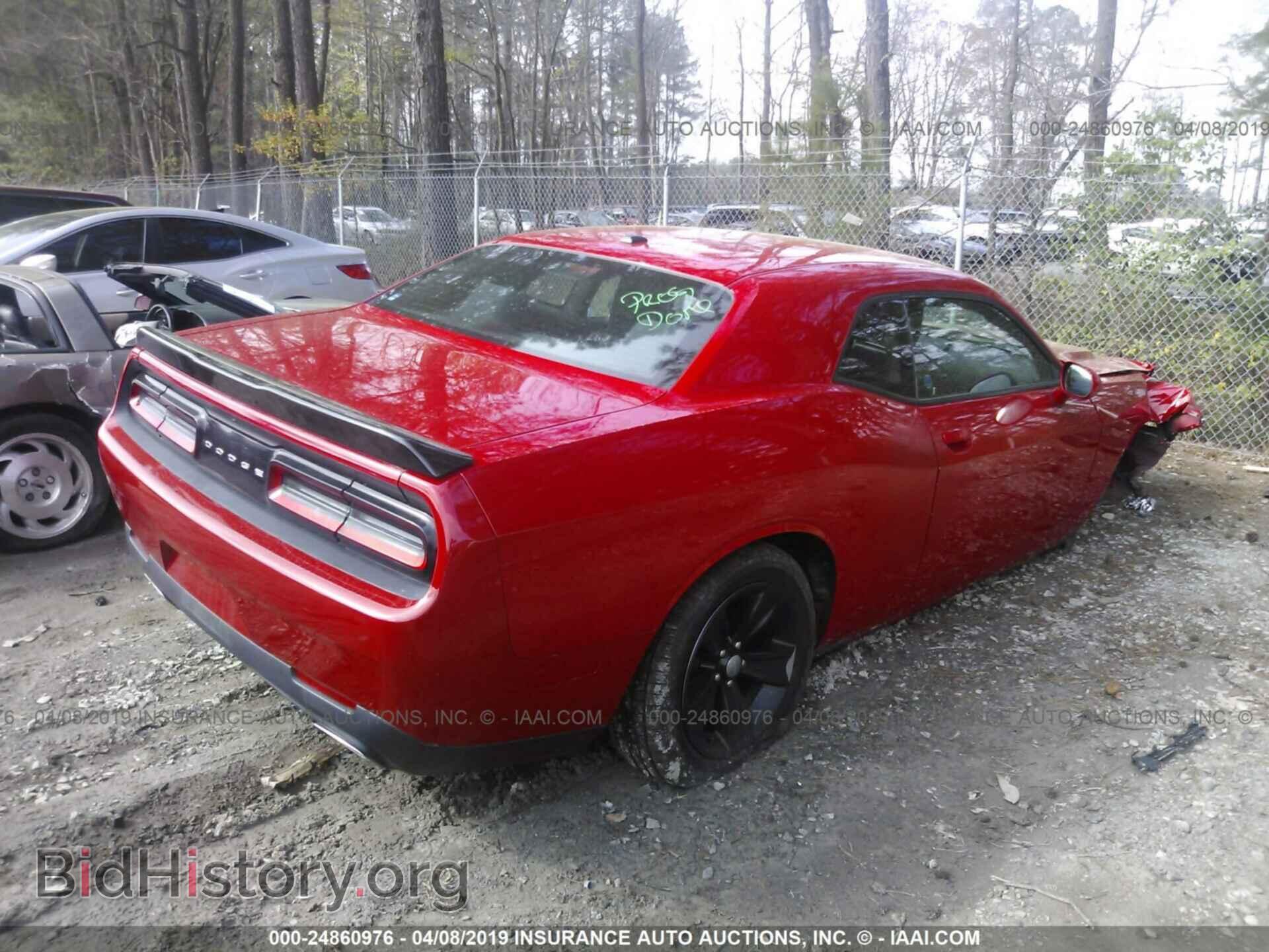 2016 DODGE CHALLENGER - VIN: 2C3CDZAG7GH200949 - Фото 4