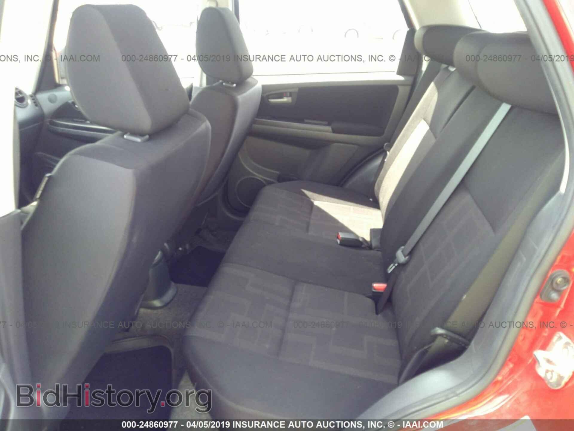 2011 SUZUKI SX4 - VIN: JS2YA5A5XB6300111 - Фото 8