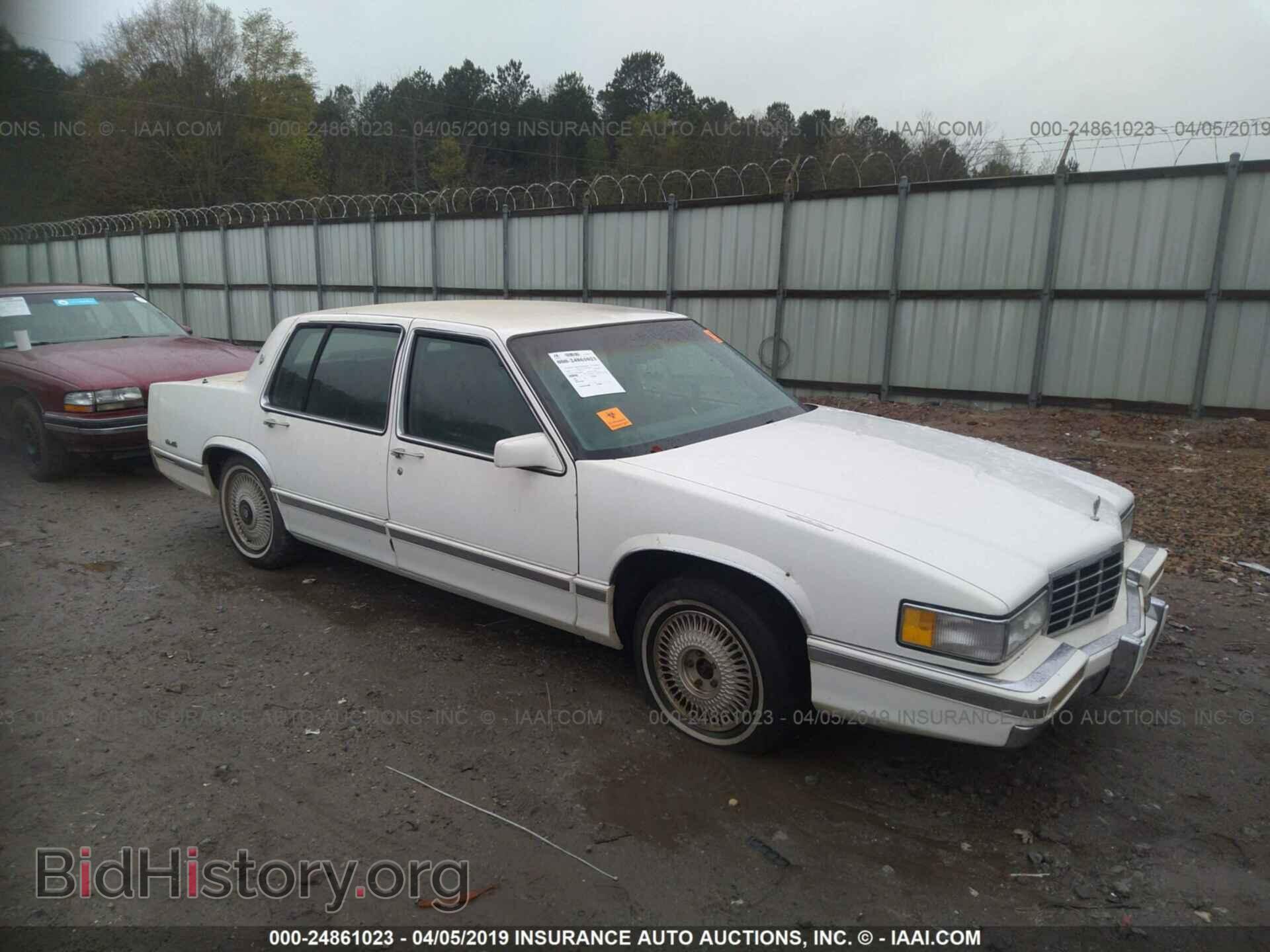 Photo 1G6CD53B0P4328830 - CADILLAC DEVILLE 1993