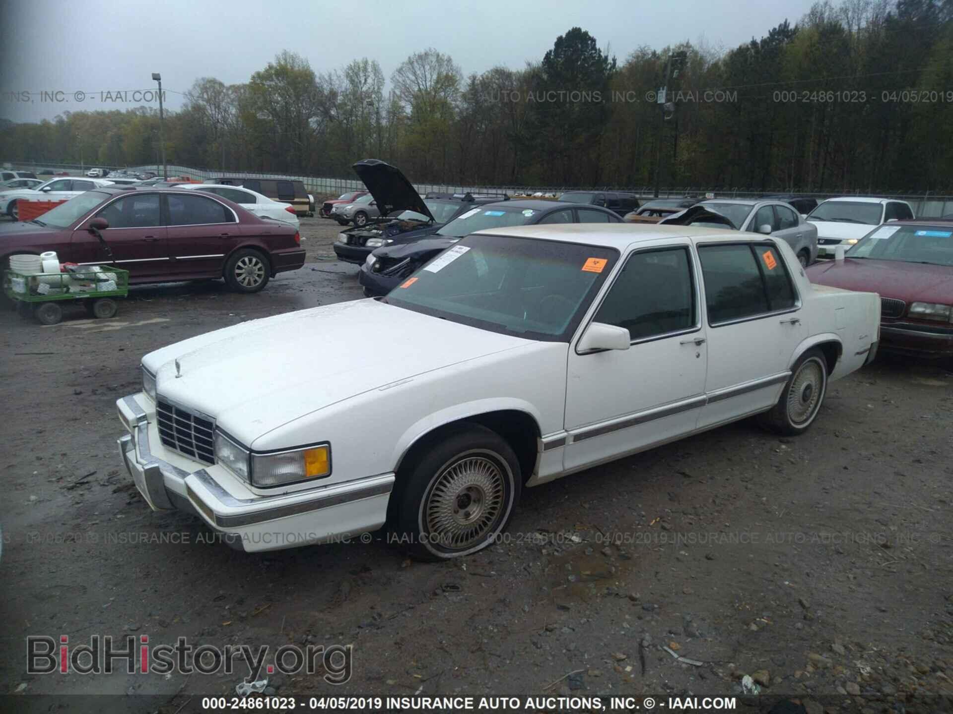 1993 CADILLAC DEVILLE - VIN: 1G6CD53B0P4328830 - Photo 2