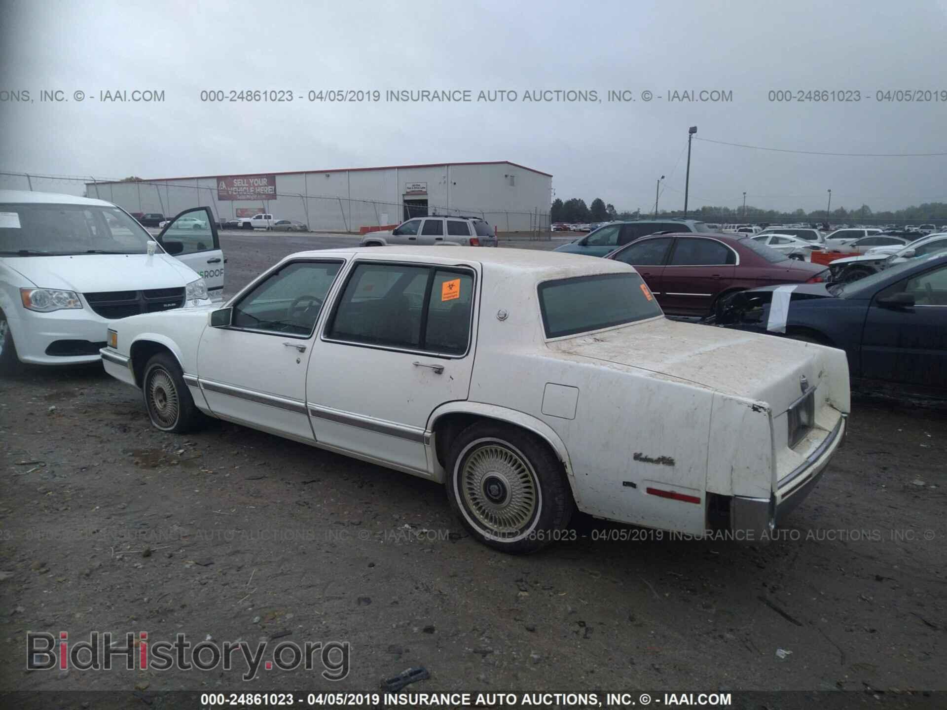 1993 CADILLAC DEVILLE - VIN: 1G6CD53B0P4328830 - Photo 3