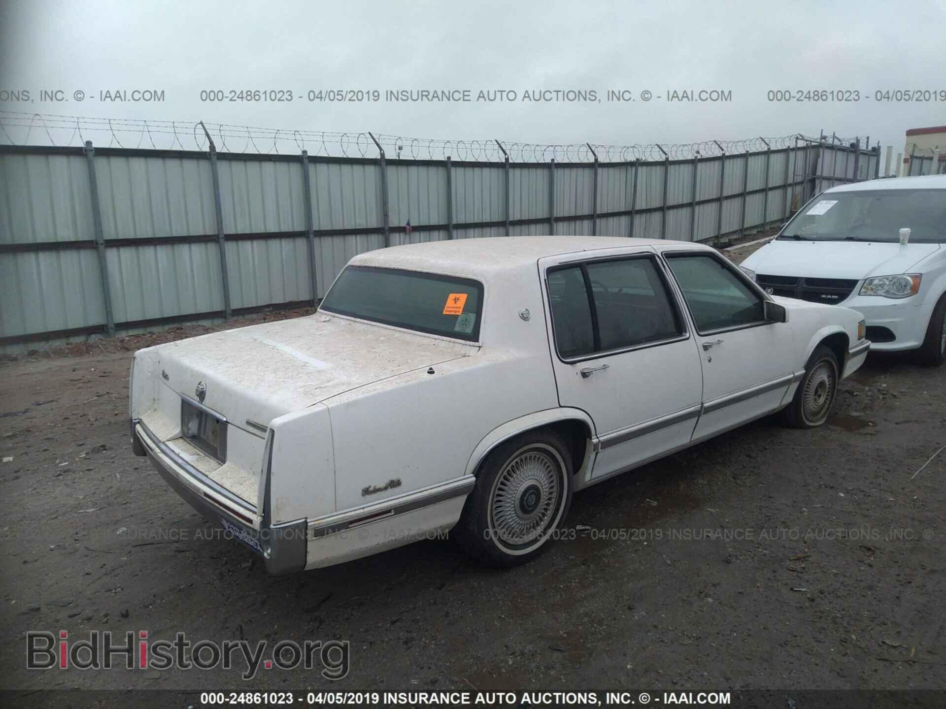 1993 CADILLAC DEVILLE - VIN: 1G6CD53B0P4328830 - Photo 4