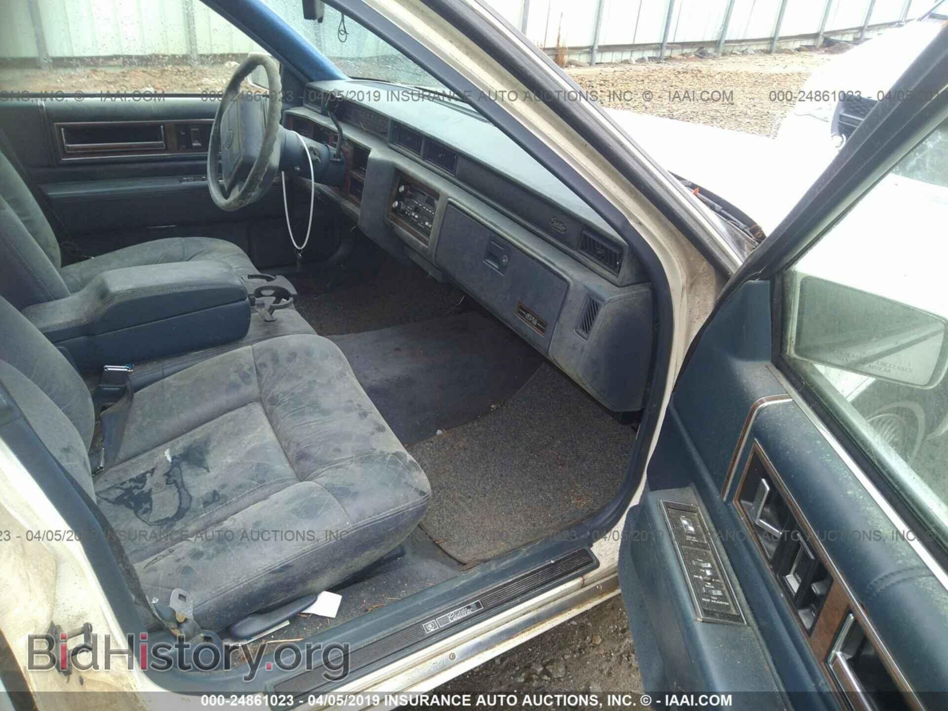1993 CADILLAC DEVILLE - VIN: 1G6CD53B0P4328830 - Photo 5