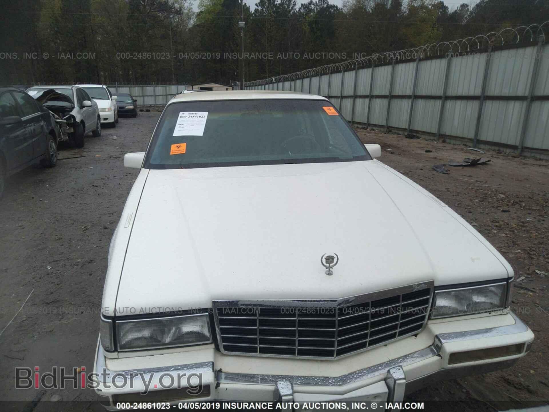 1993 CADILLAC DEVILLE - VIN: 1G6CD53B0P4328830 - Photo 6