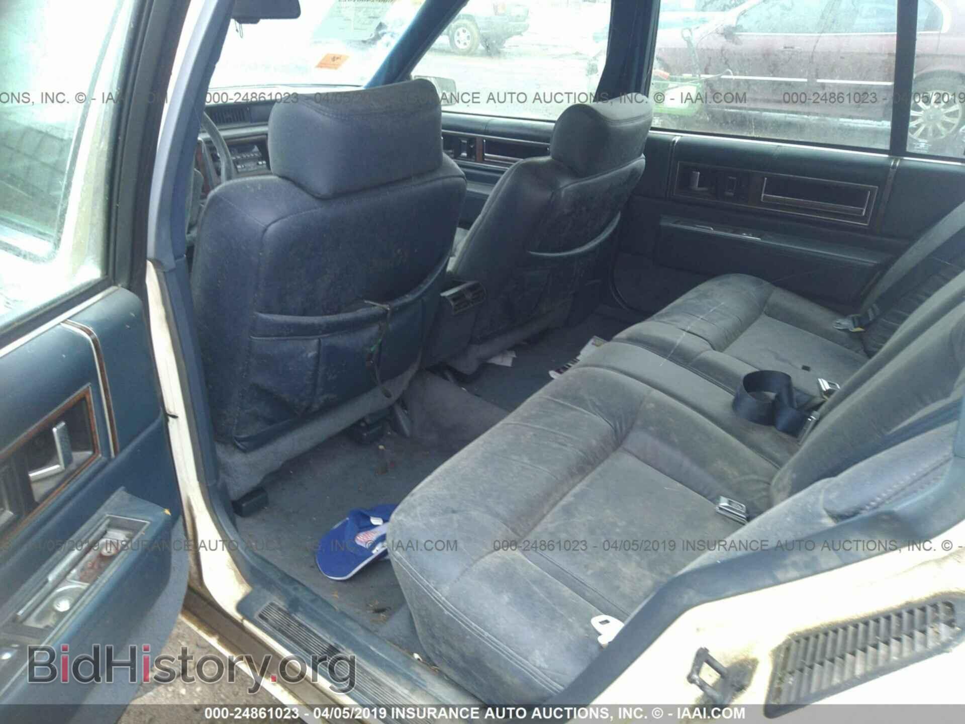 1993 CADILLAC DEVILLE - VIN: 1G6CD53B0P4328830 - Photo 8