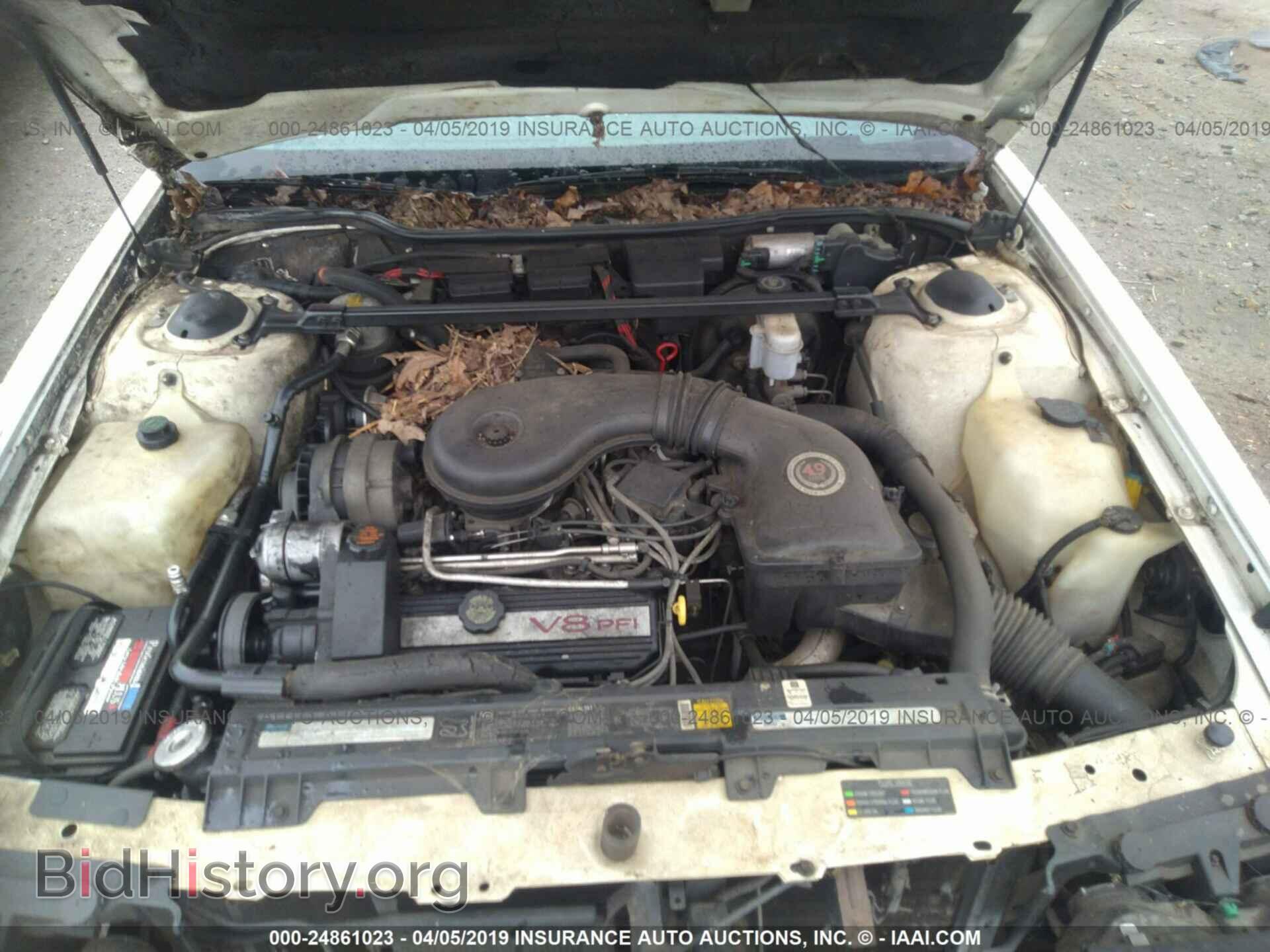 1993 CADILLAC DEVILLE - VIN: 1G6CD53B0P4328830 - Photo 10