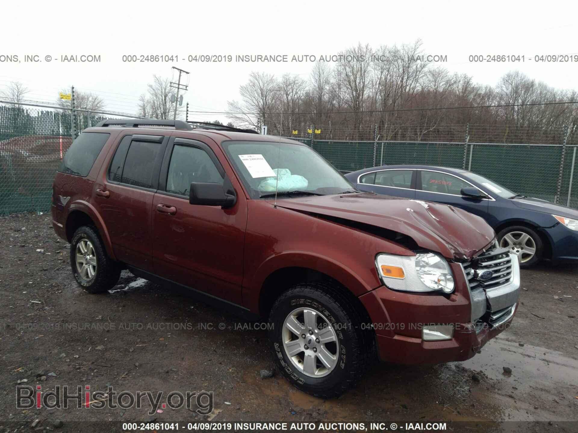 Photo 1FMEU7DEXAUA45672 - FORD EXPLORER 2010