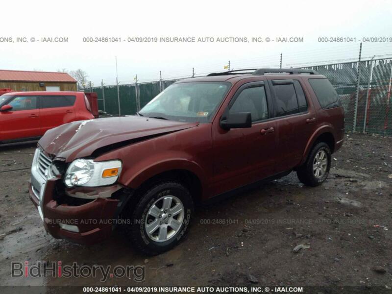 2010 Ford EXPLORER (VIN 1FMEU7DEXAUA45672) — photo 2 of 10