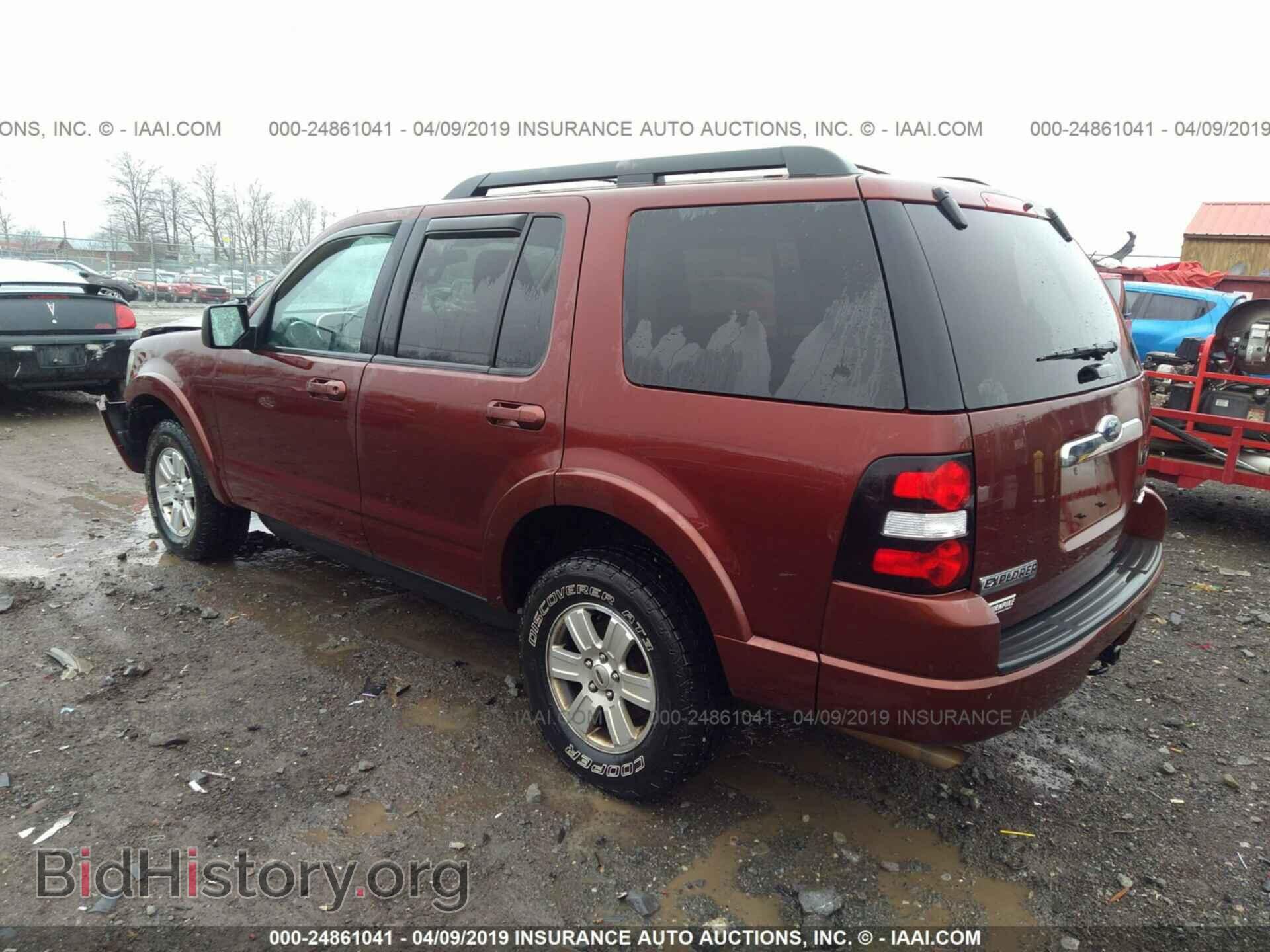 2010 FORD EXPLORER - VIN: 1FMEU7DEXAUA45672 - Фото 3