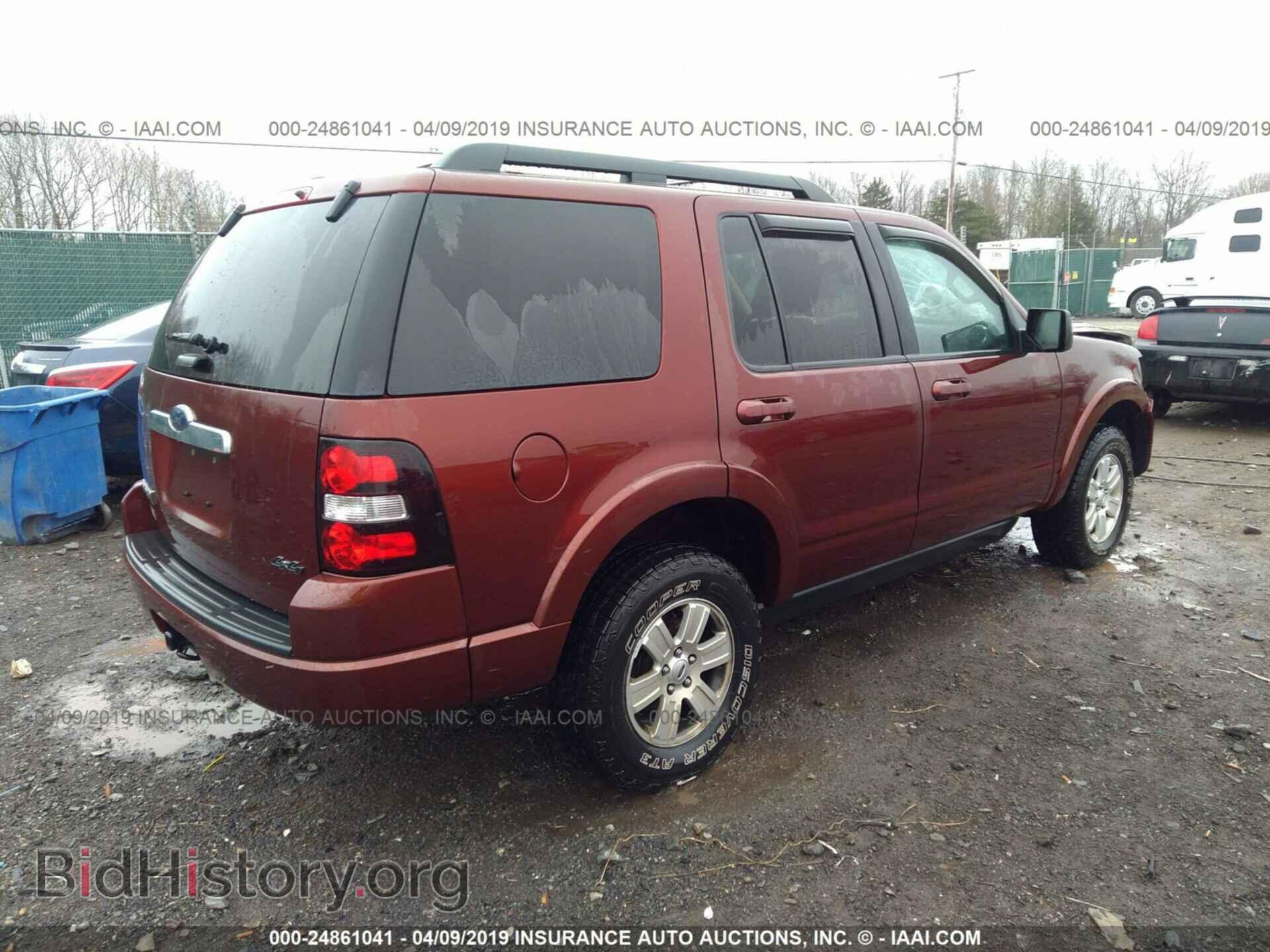 2010 FORD EXPLORER - VIN: 1FMEU7DEXAUA45672 - Фото 4