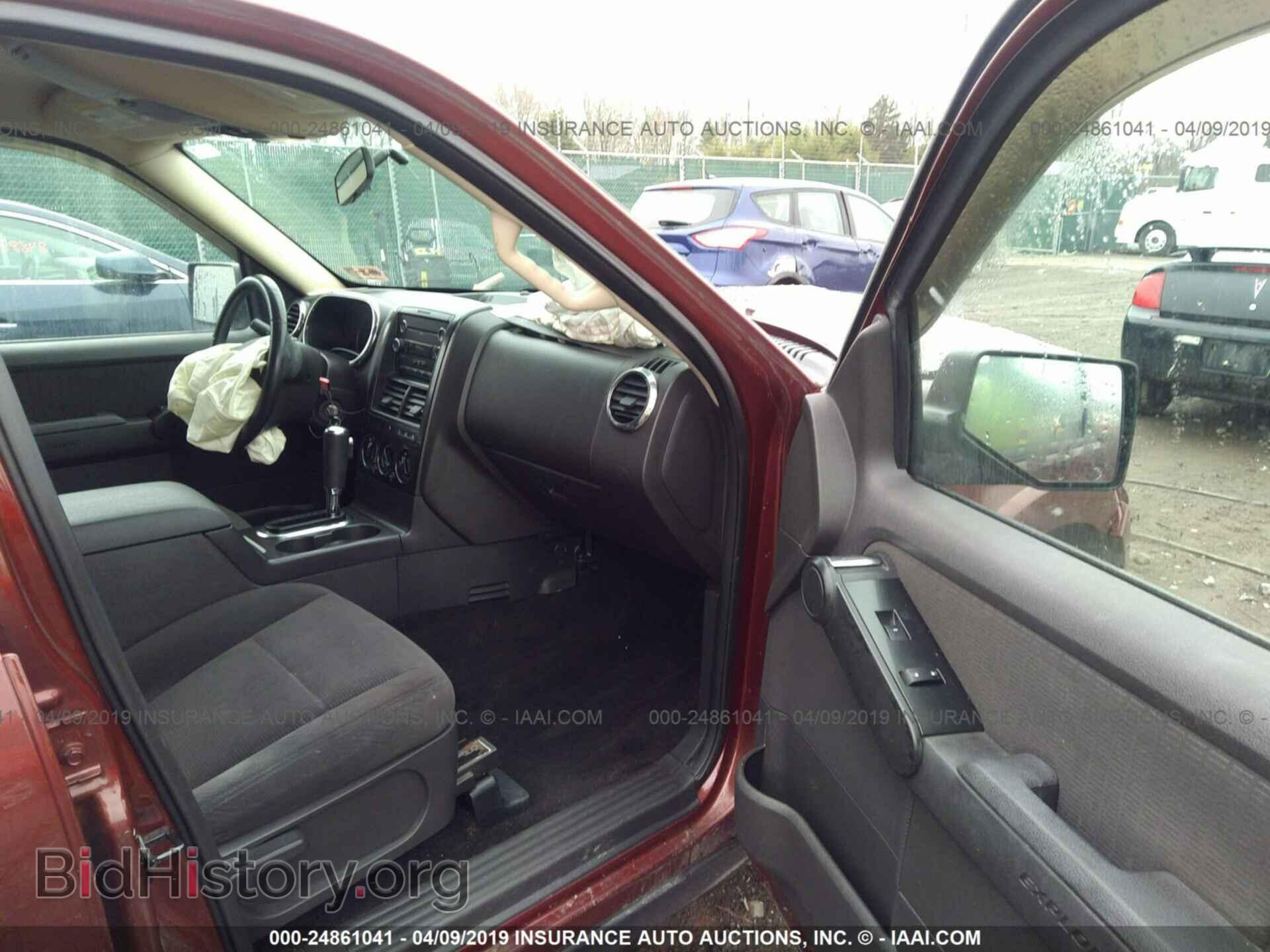 2010 FORD EXPLORER - VIN: 1FMEU7DEXAUA45672 - Фото 5