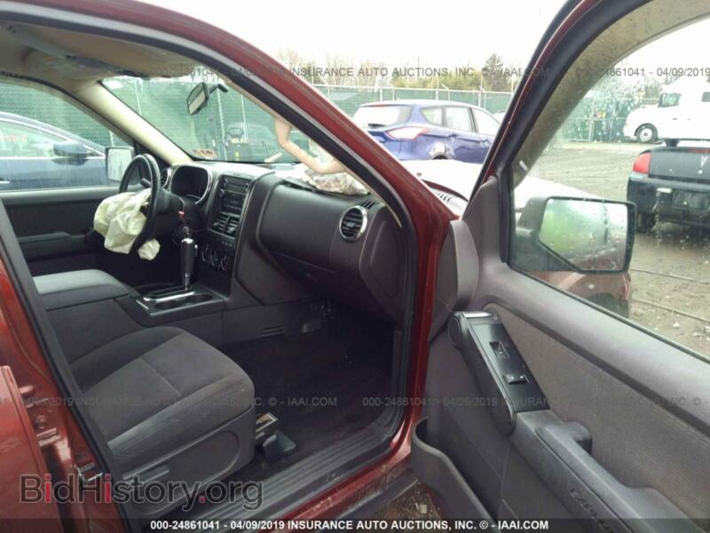 2010 Ford EXPLORER (VIN 1FMEU7DEXAUA45672) — photo 5 of 10