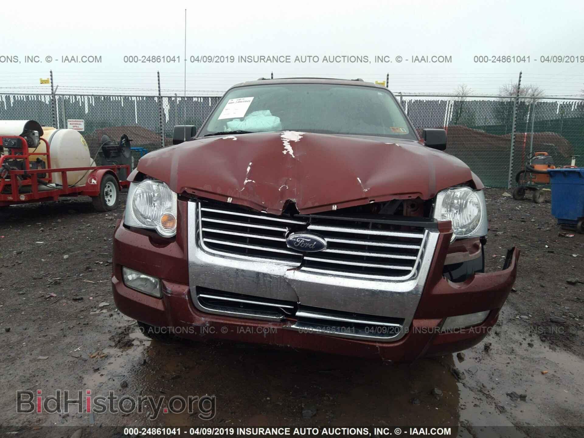 2010 FORD EXPLORER - VIN: 1FMEU7DEXAUA45672 - Фото 6