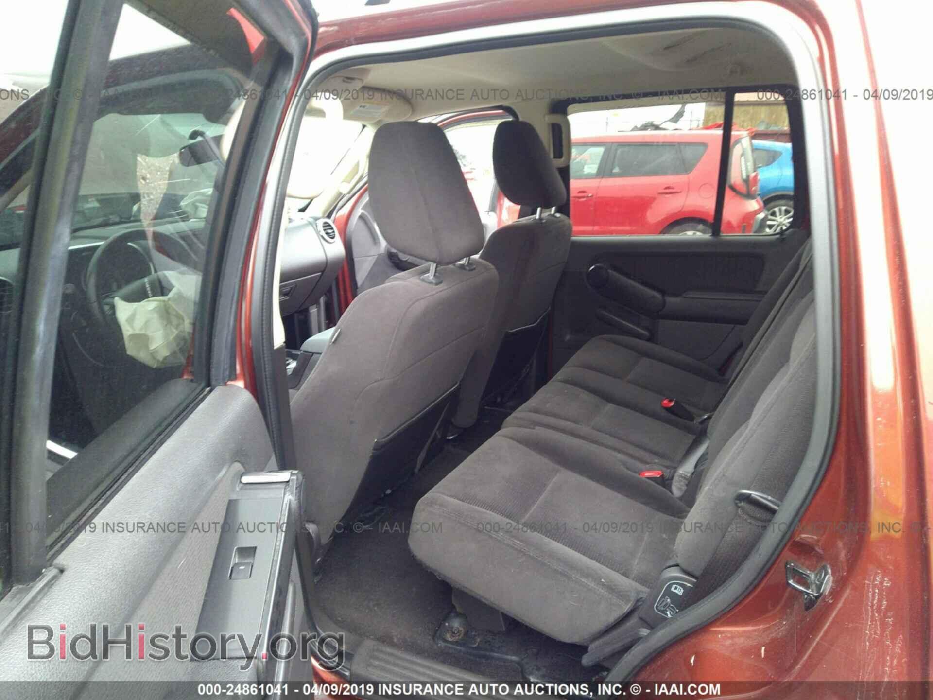 2010 FORD EXPLORER - VIN: 1FMEU7DEXAUA45672 - Фото 8