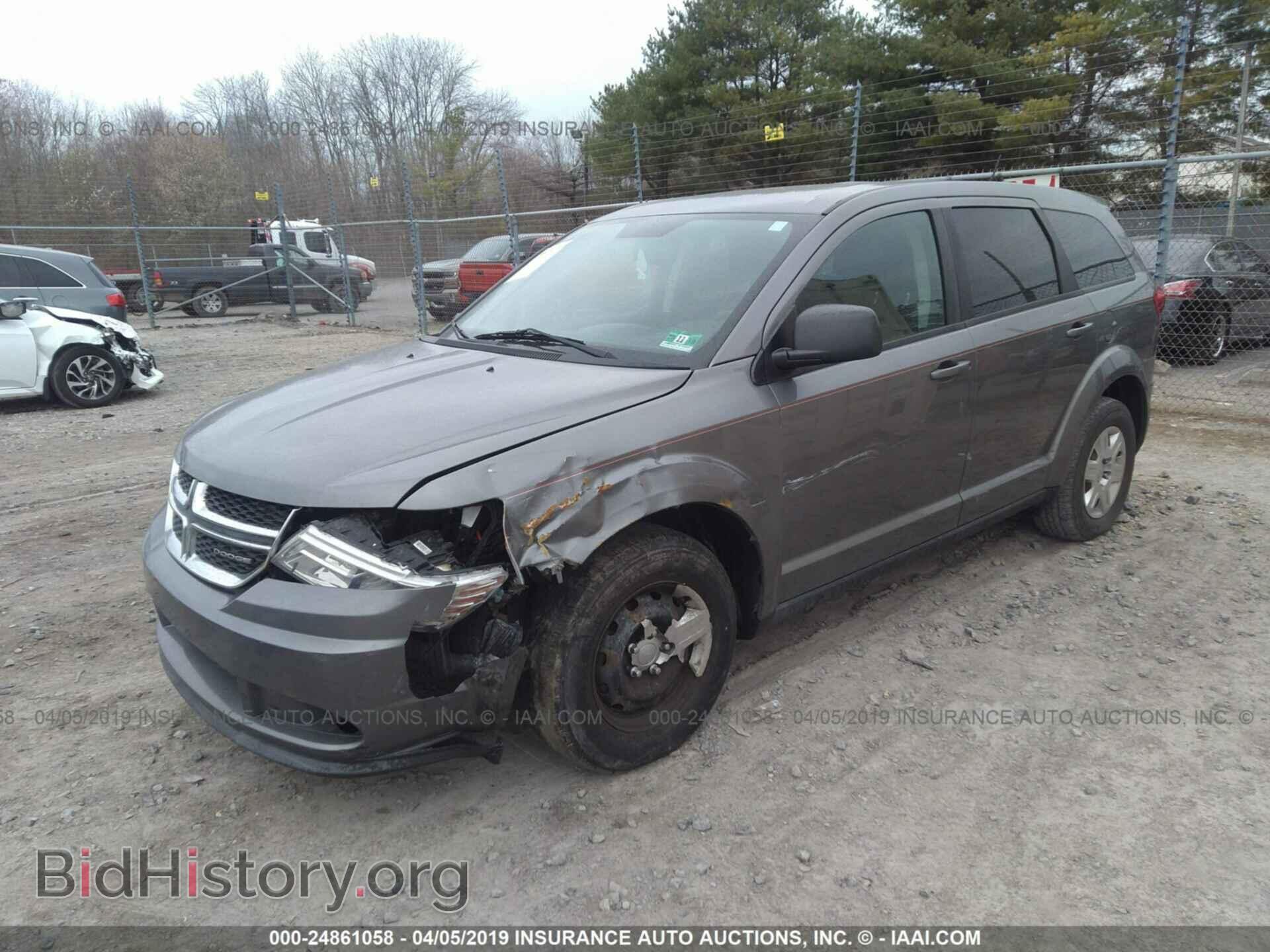 2012 DODGE JOURNEY - VIN: 3C4PDCAB2CT146119 - Photo 2
