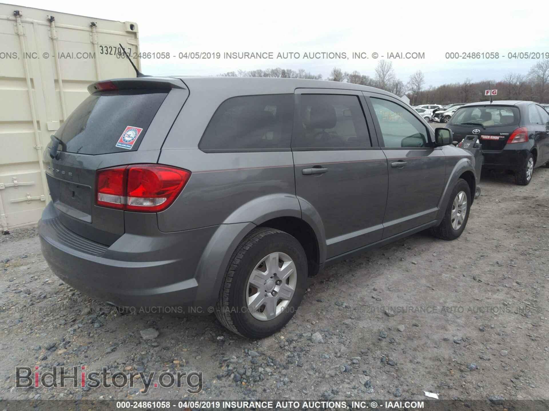 2012 DODGE JOURNEY - VIN: 3C4PDCAB2CT146119 - Photo 4