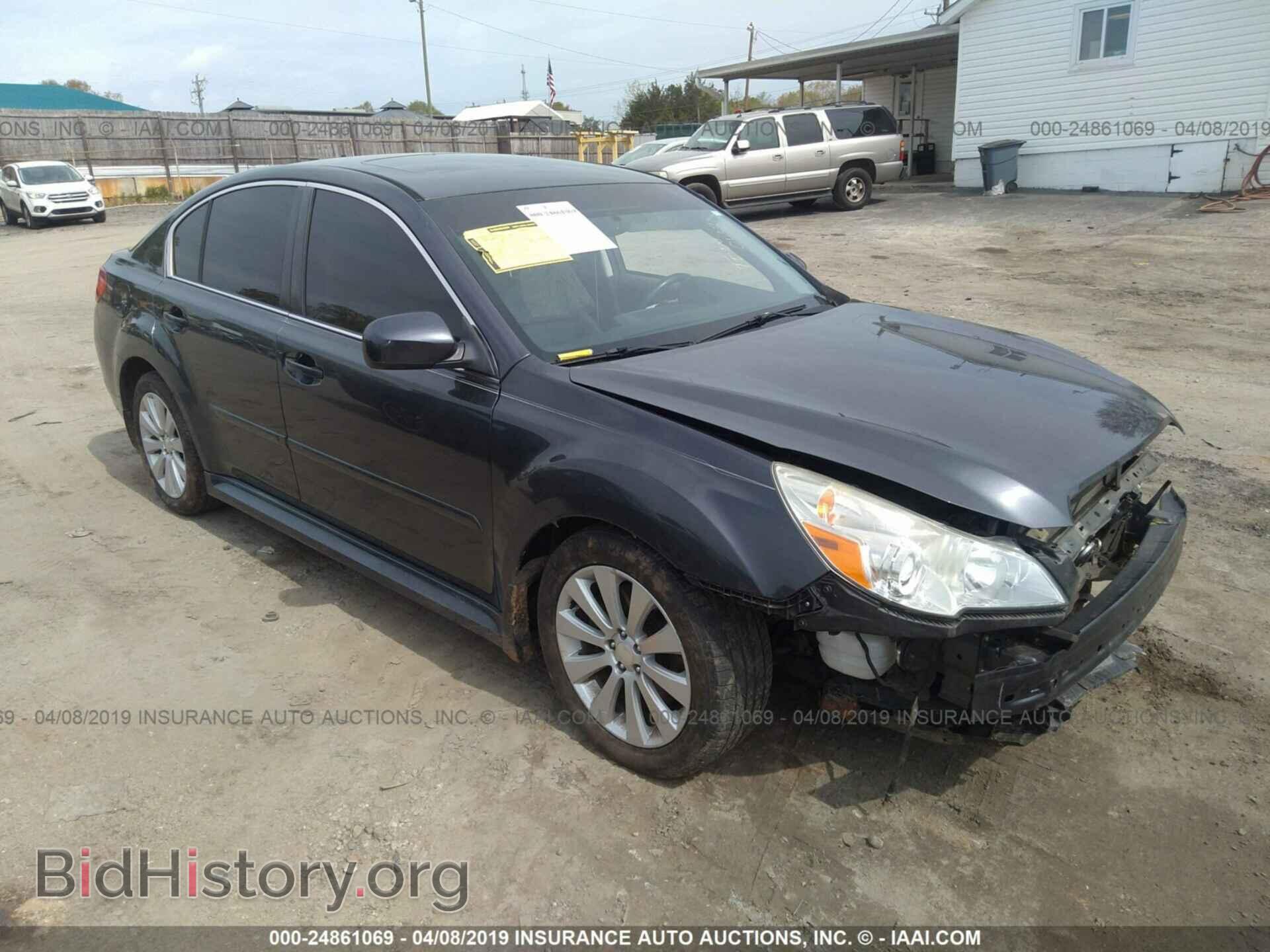 Photo 4S3BMDL65B2252726 - SUBARU LEGACY 2011