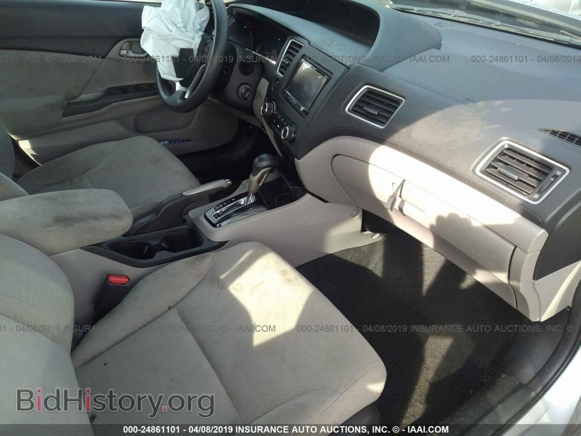 2013 HONDA CIVIC - VIN: 19XFB2F53DE231541 - Фото 5