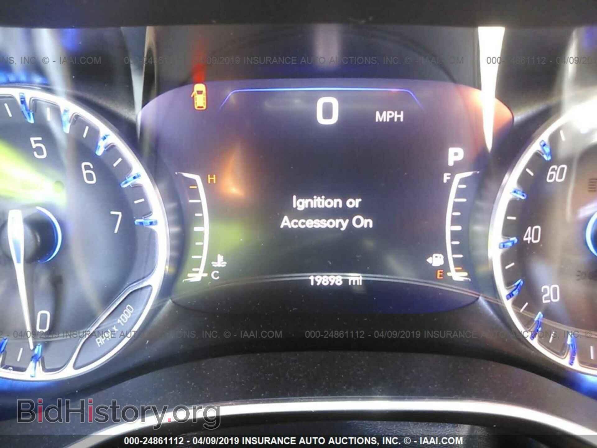 2017 CHRYSLER PACIFICA - VIN: 2C4RC1GG8HR544609 - Фото 7