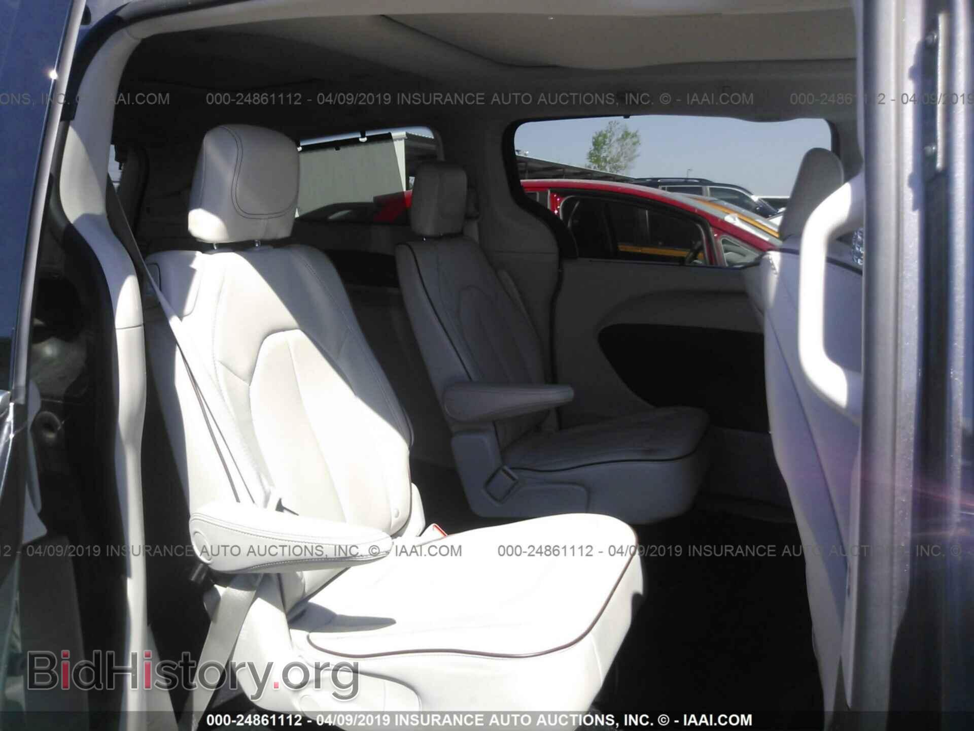 2017 CHRYSLER PACIFICA - VIN: 2C4RC1GG8HR544609 - Фото 8