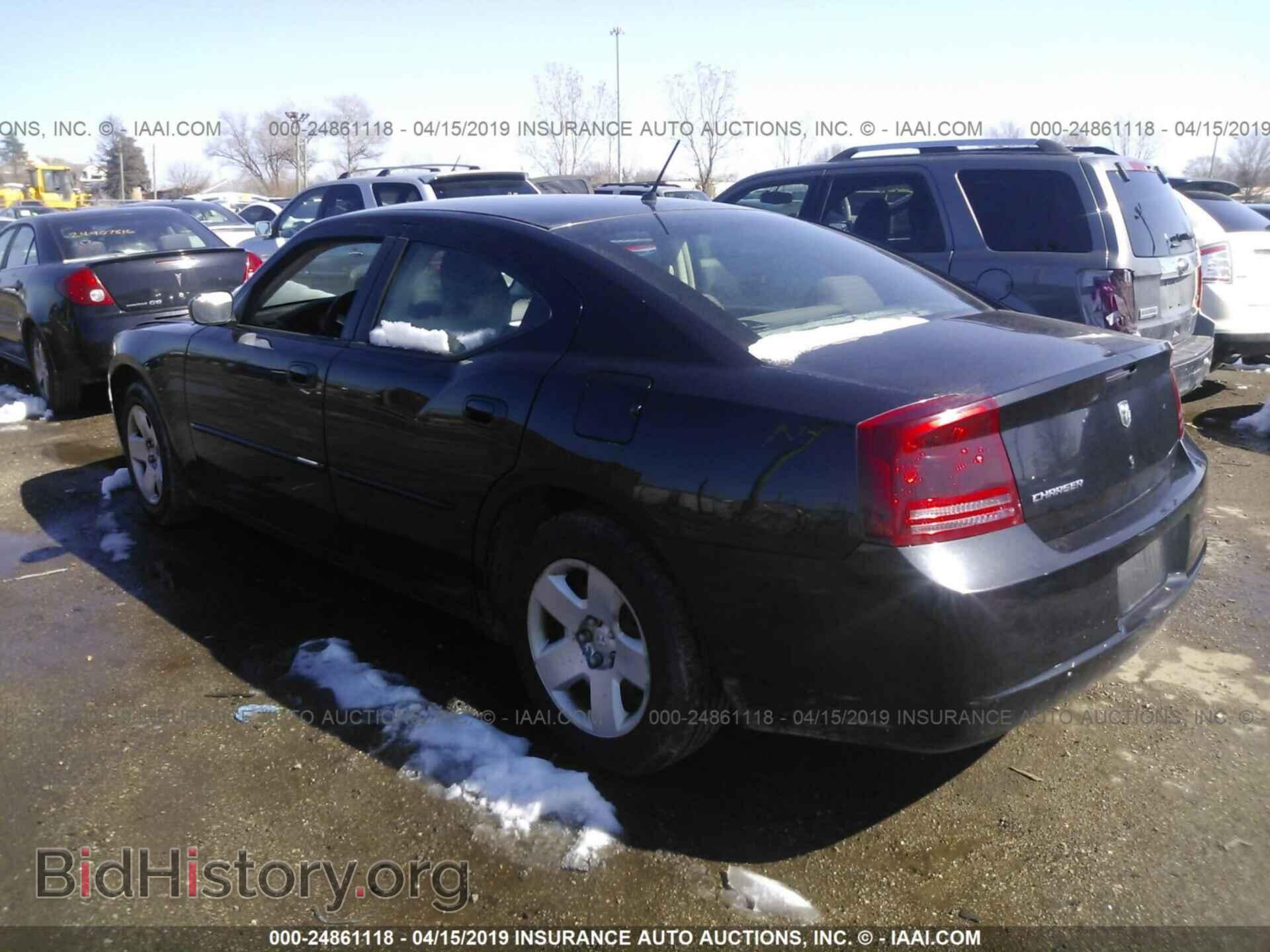 2008 DODGE CHARGER - VIN: 2B3KA43R88H195314 - Фото 3