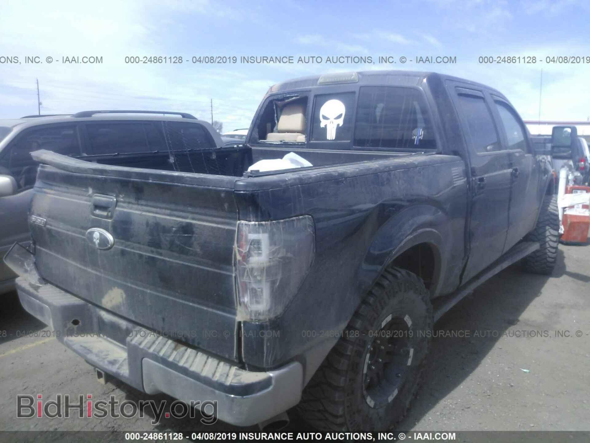 2011 Ford F150 - VIN: 1FTFW1ET5BFB61008 - Photo 4