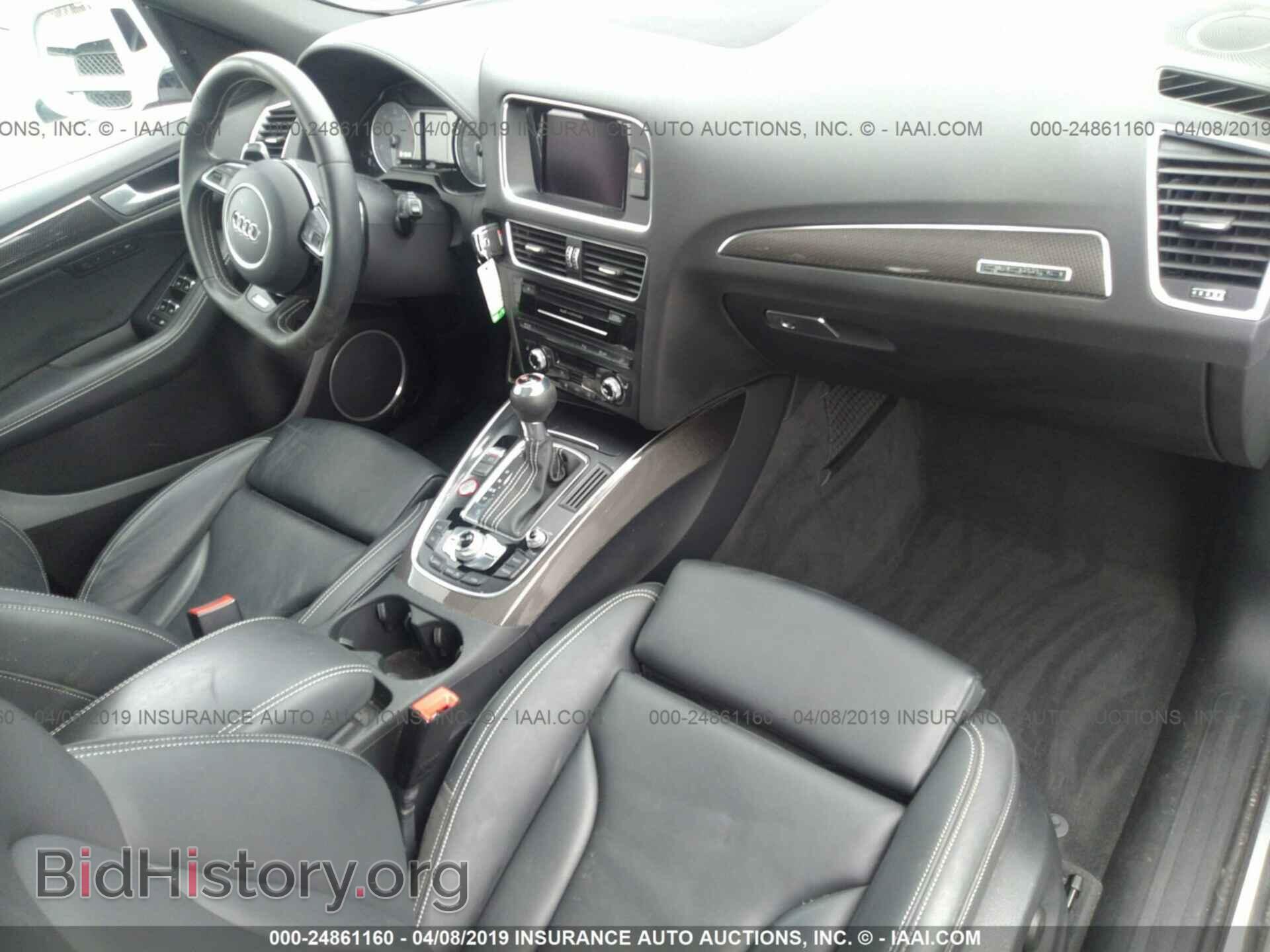 2015 AUDI SQ5 - VIN: WA1CGAFP6FA118635 - Фото 5