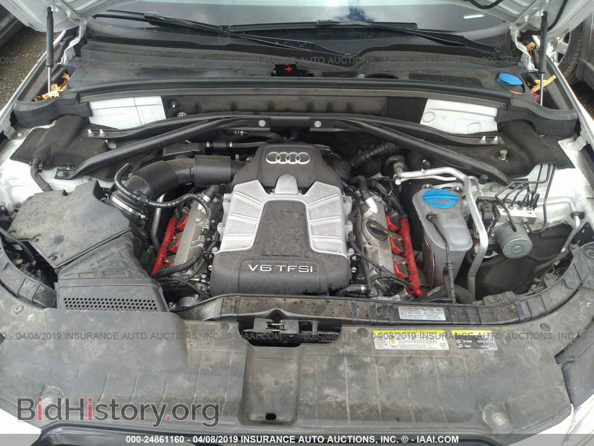 2015 AUDI SQ5 - VIN: WA1CGAFP6FA118635 - Фото 10