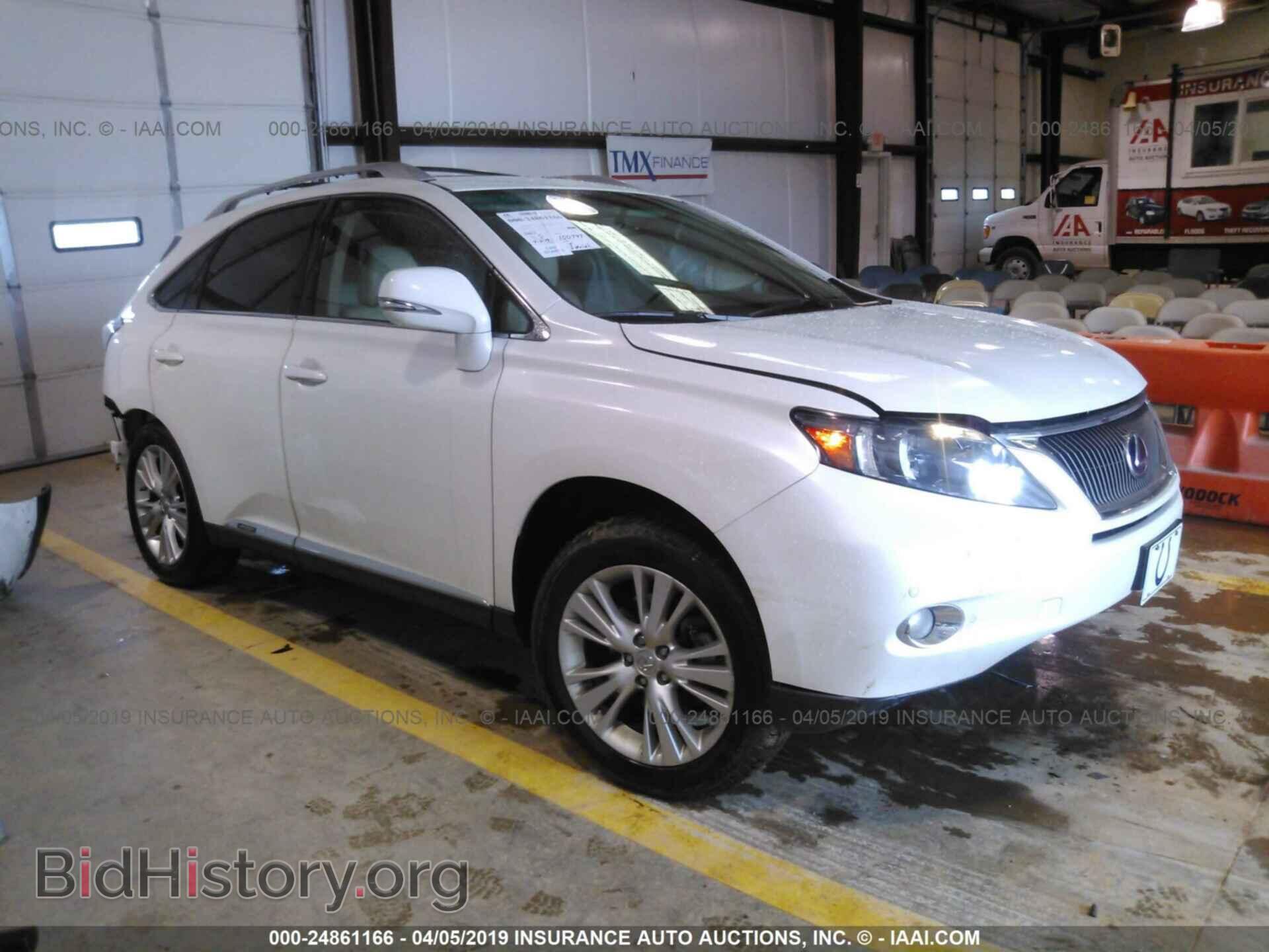 Photo JTJBC1BA7C2430125 - LEXUS RX 2012