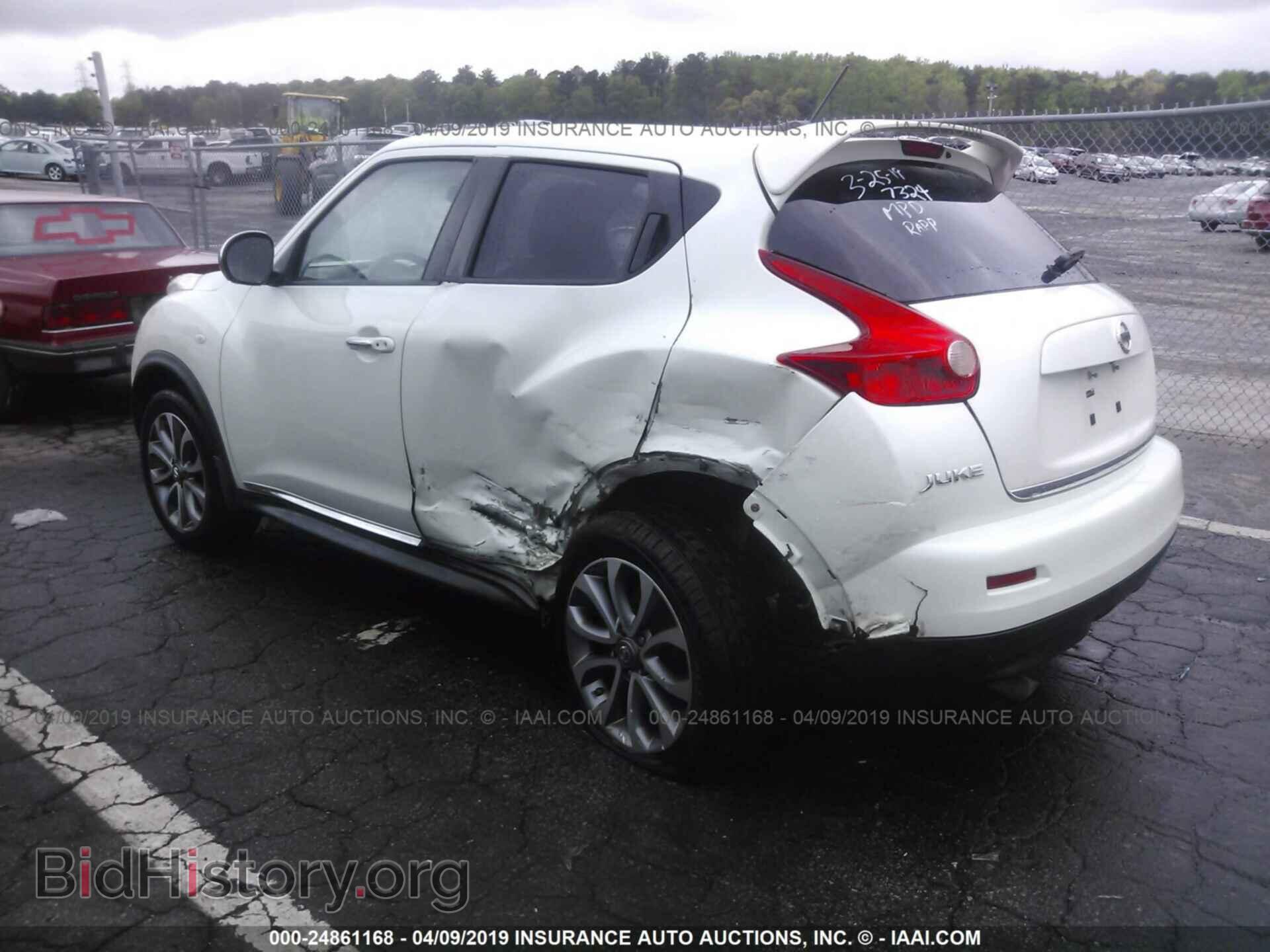2012 NISSAN JUKE - VIN: JN8AF5MR0CT107324 - Фото 3