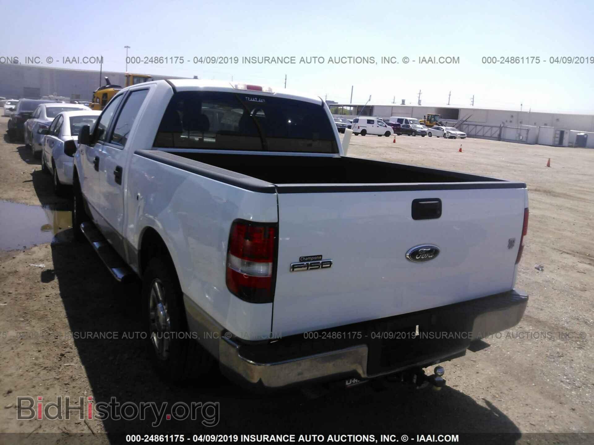 2007 FORD F150 - VIN: 1FTRW12W27KD64450 - Фото 3