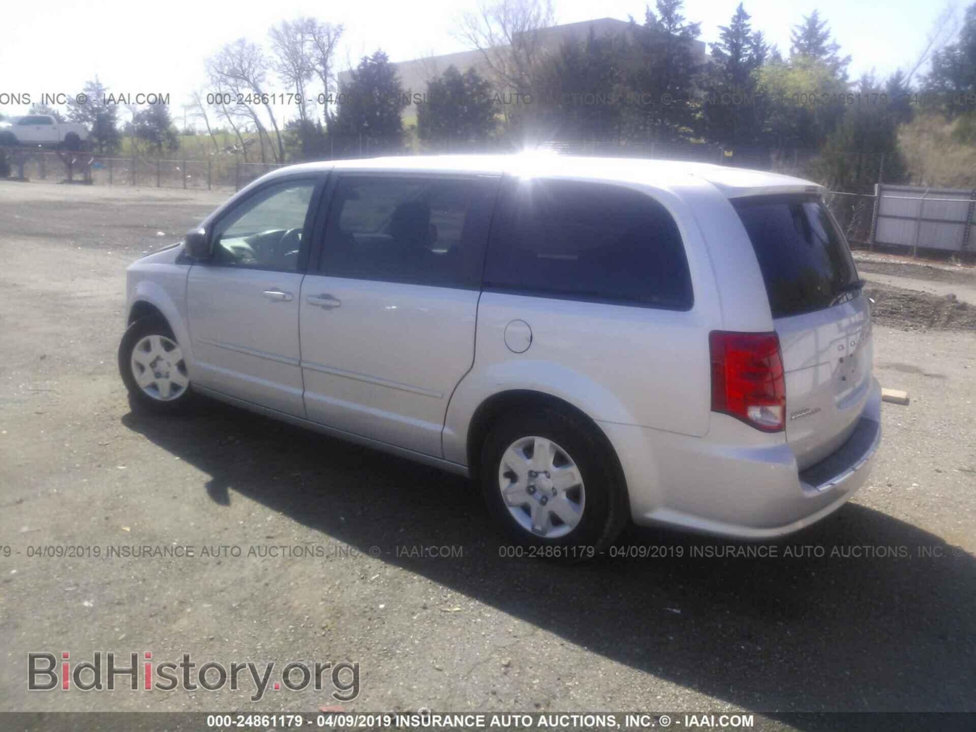2011 DODGE GRAND CARAVAN - VIN: 2D4RN4DG8BR706698 - Фото 3
