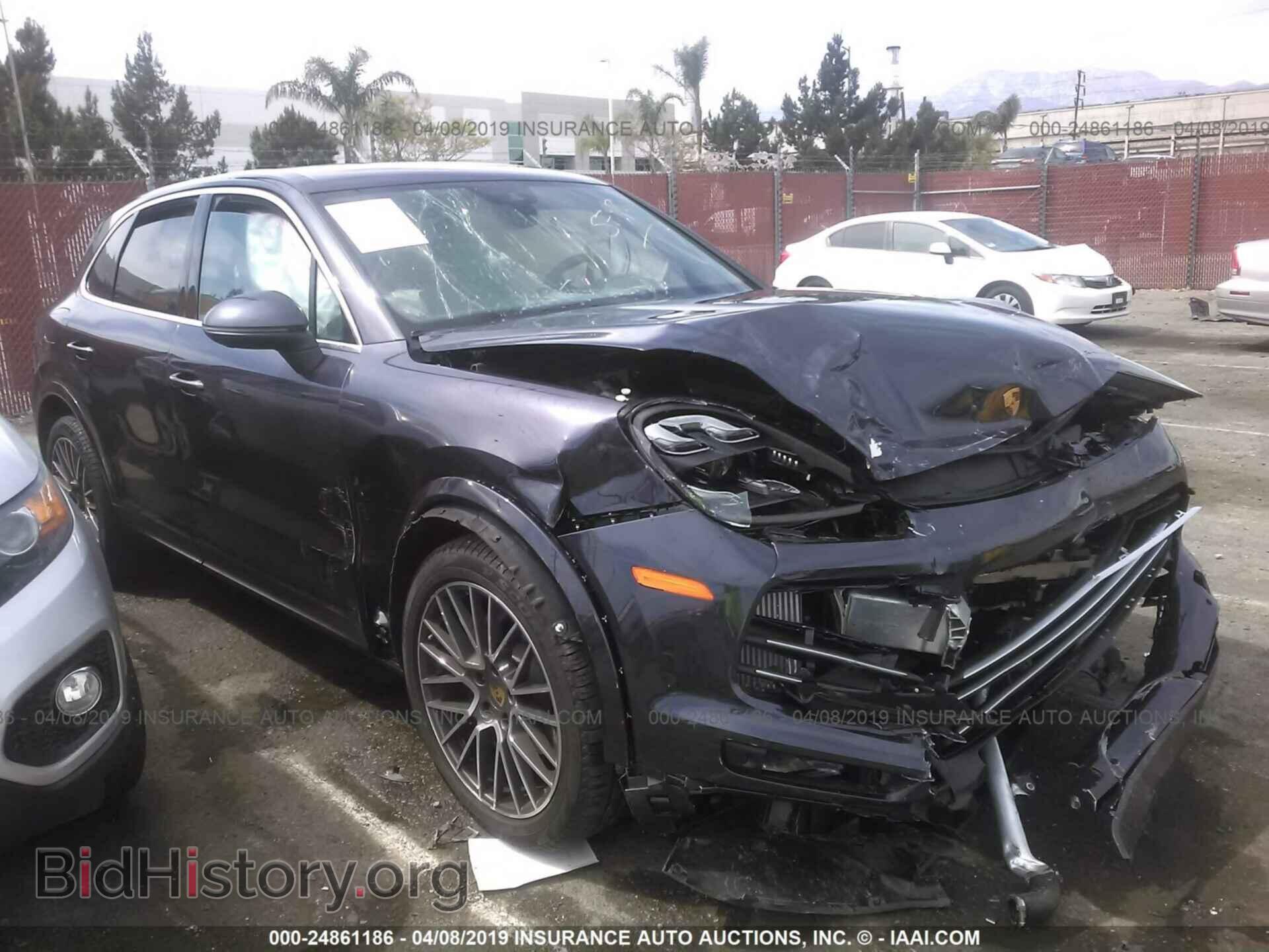 Фотография WP1AA2AY8KDA08892 - PORSCHE CAYENNE 2019