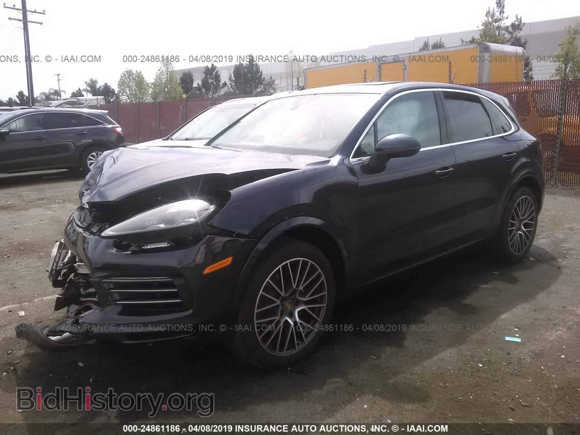 2019 PORSCHE CAYENNE - VIN: WP1AA2AY8KDA08892 - Фото 2
