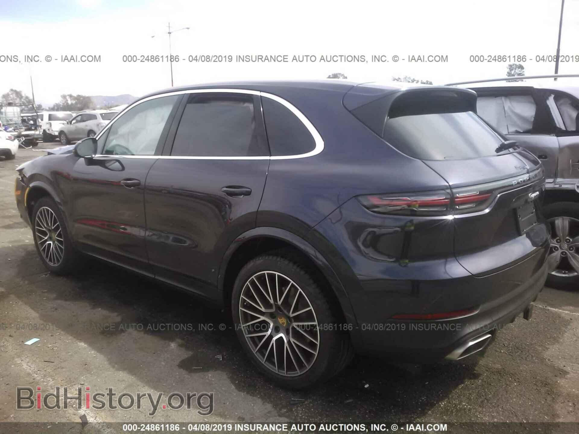 2019 PORSCHE CAYENNE - VIN: WP1AA2AY8KDA08892 - Фото 3