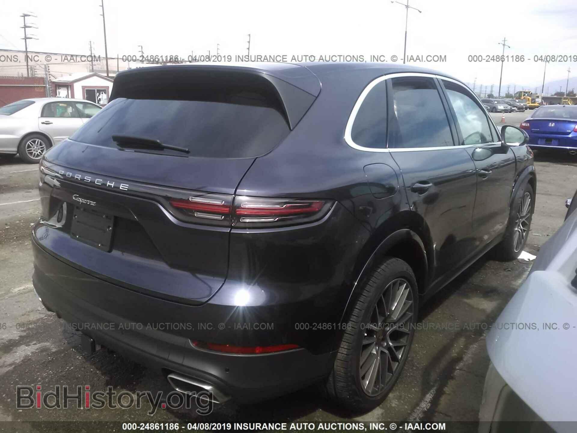 2019 PORSCHE CAYENNE - VIN: WP1AA2AY8KDA08892 - Фото 4
