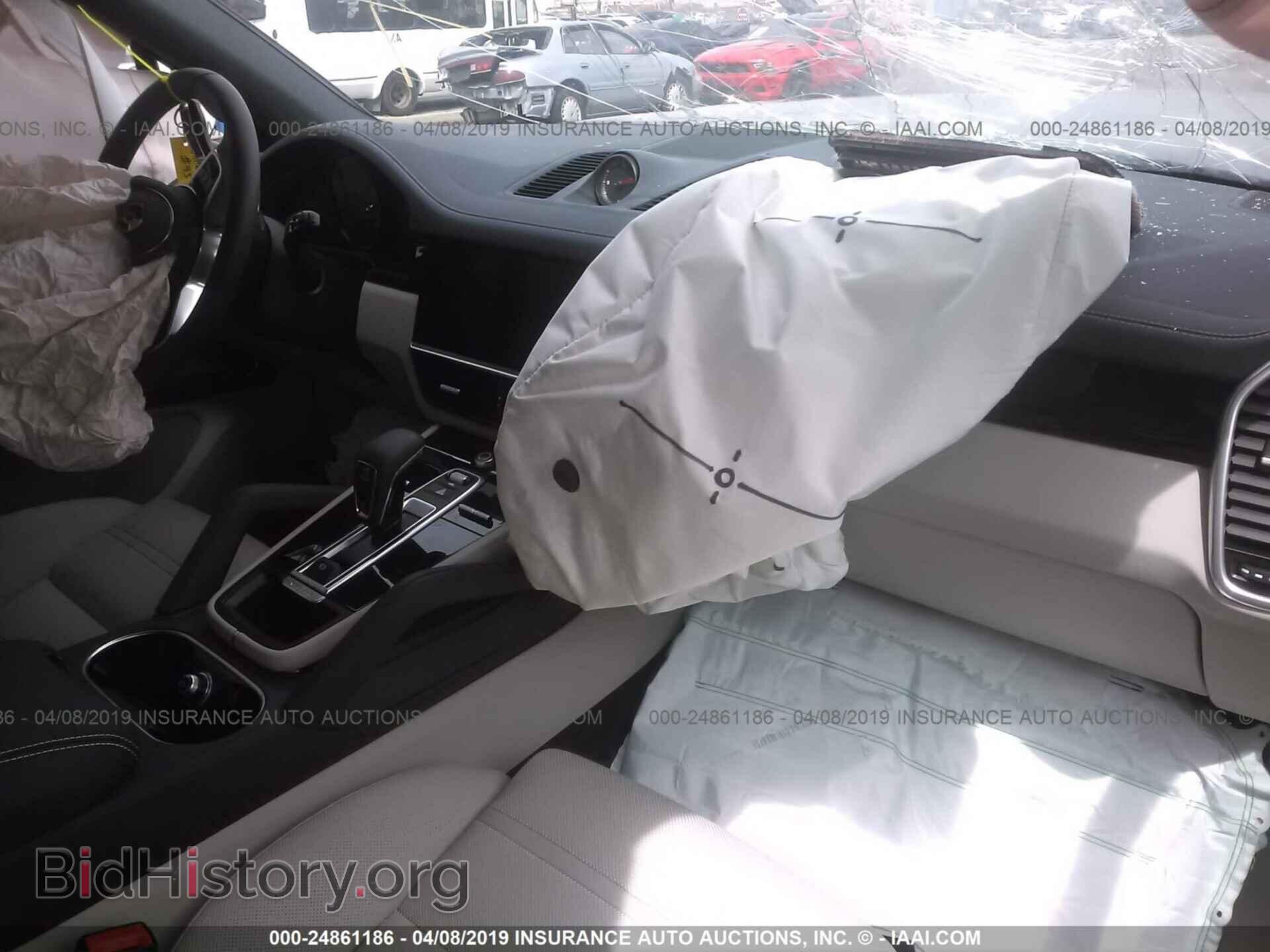 2019 PORSCHE CAYENNE - VIN: WP1AA2AY8KDA08892 - Фото 5
