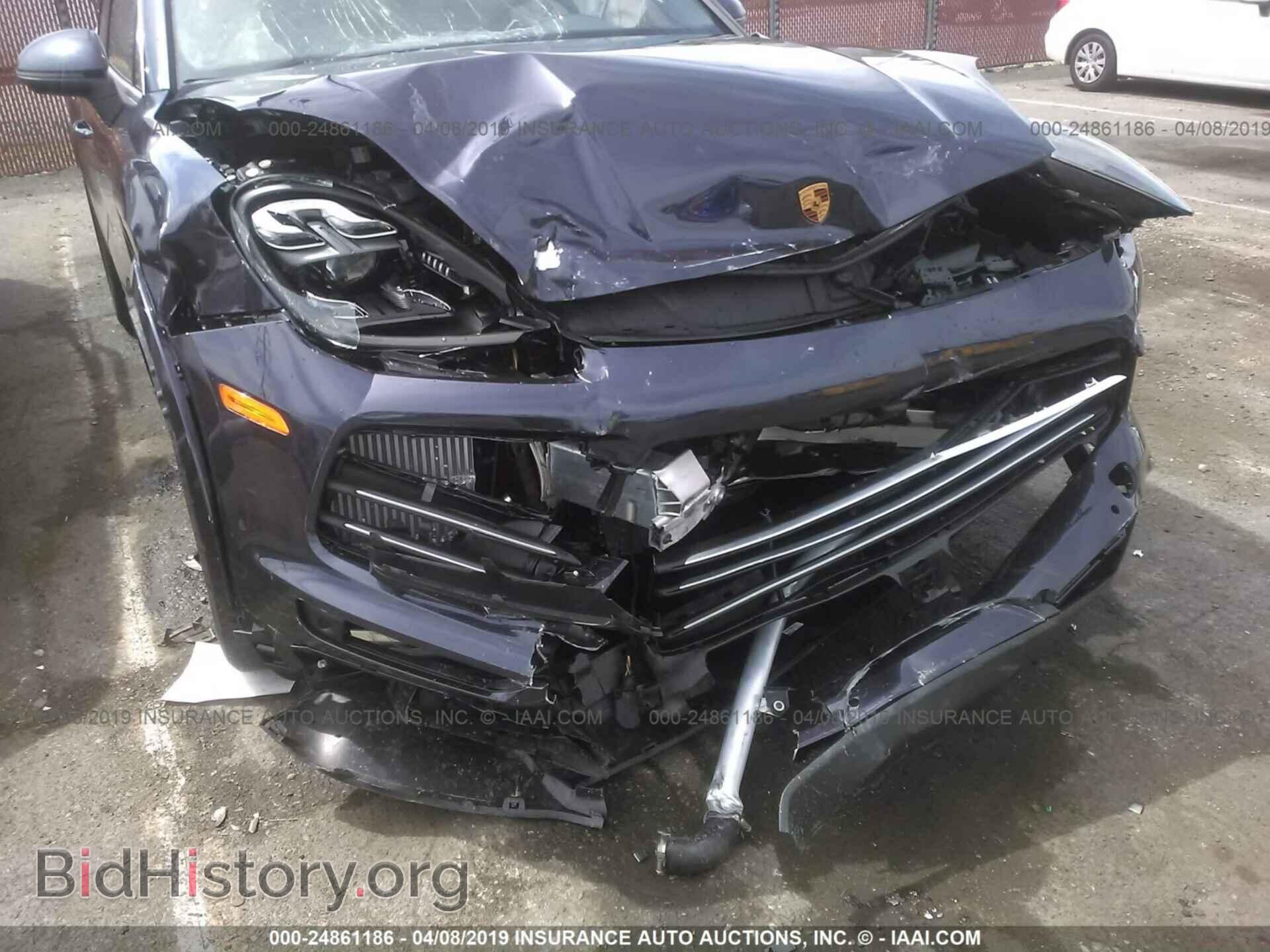 2019 PORSCHE CAYENNE - VIN: WP1AA2AY8KDA08892 - Фото 6