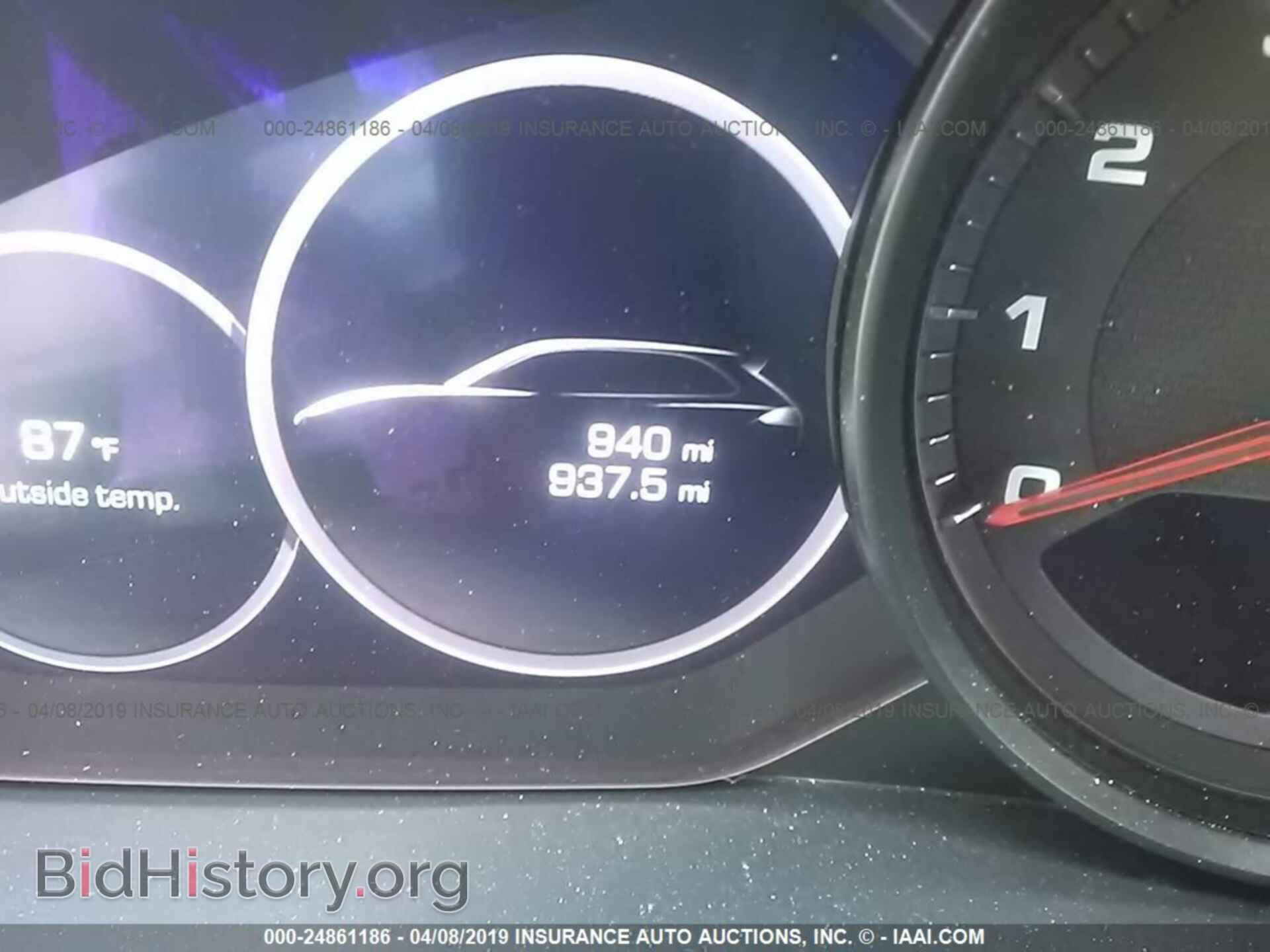 2019 PORSCHE CAYENNE - VIN: WP1AA2AY8KDA08892 - Фото 7