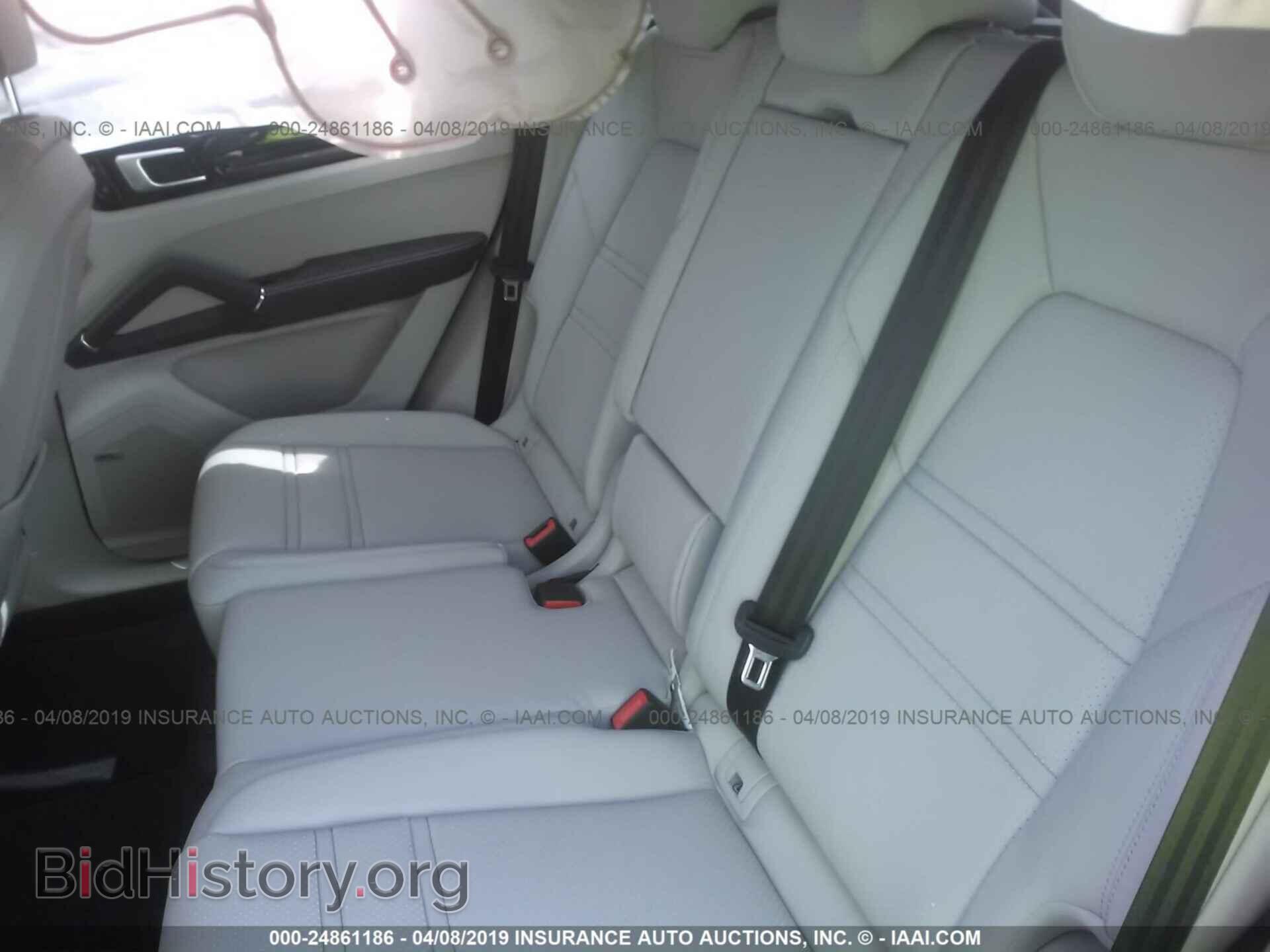 2019 PORSCHE CAYENNE - VIN: WP1AA2AY8KDA08892 - Фото 8