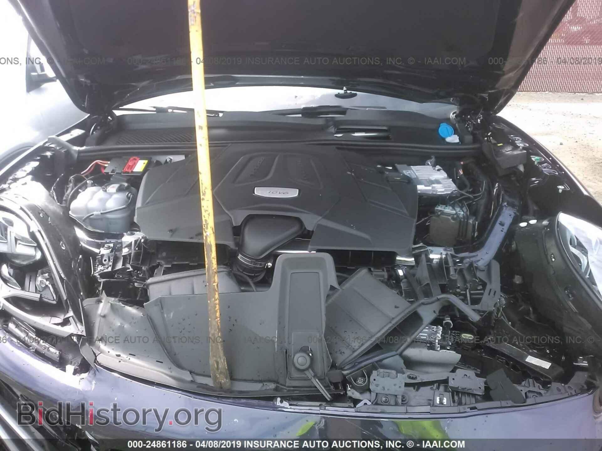 2019 PORSCHE CAYENNE - VIN: WP1AA2AY8KDA08892 - Фото 10