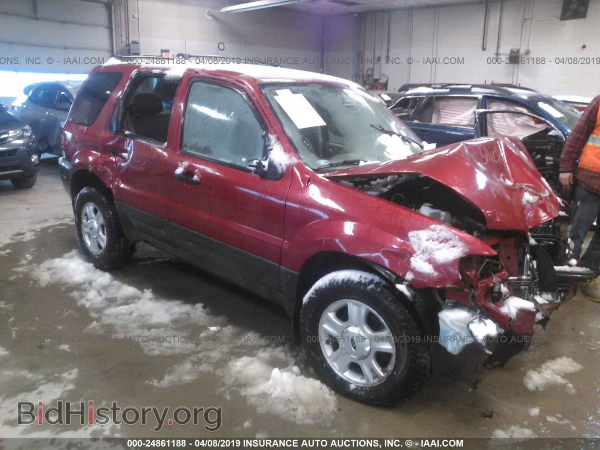 Фотография 1FMYU93155DA14830 - FORD ESCAPE 2005